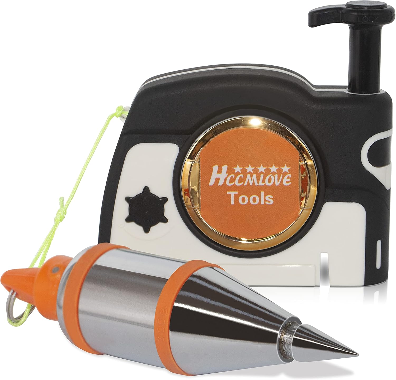 Plumb Bob 10.7 oz(305g) Plumb Rite With 14.5 ft(4.5m) String