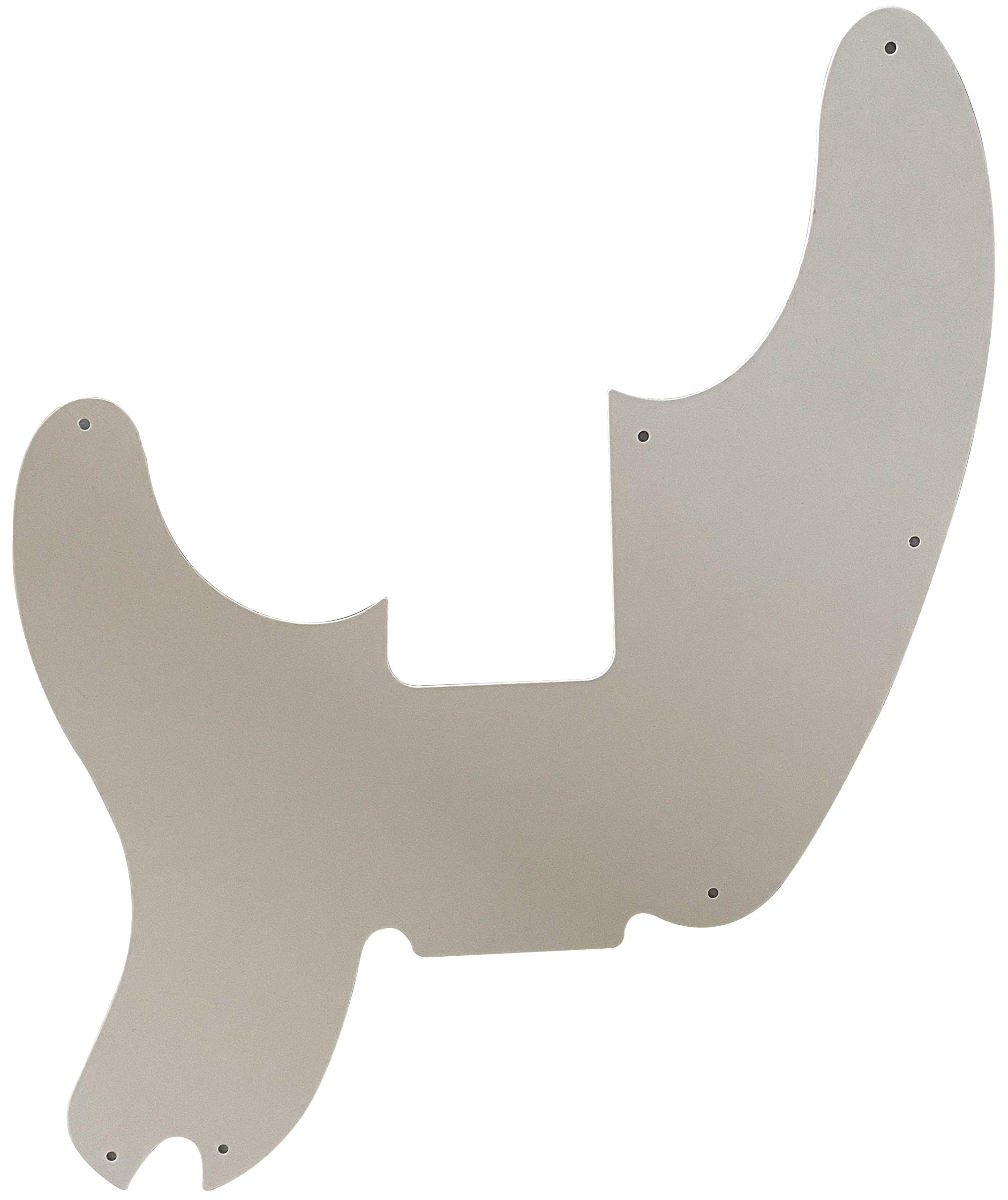 Musiclily Pro 15 Trous Couvert HH Pickguard Pour Guitare électrique Mexique Fender 72 Tele Deluxe Style, 3 Plis Blanc