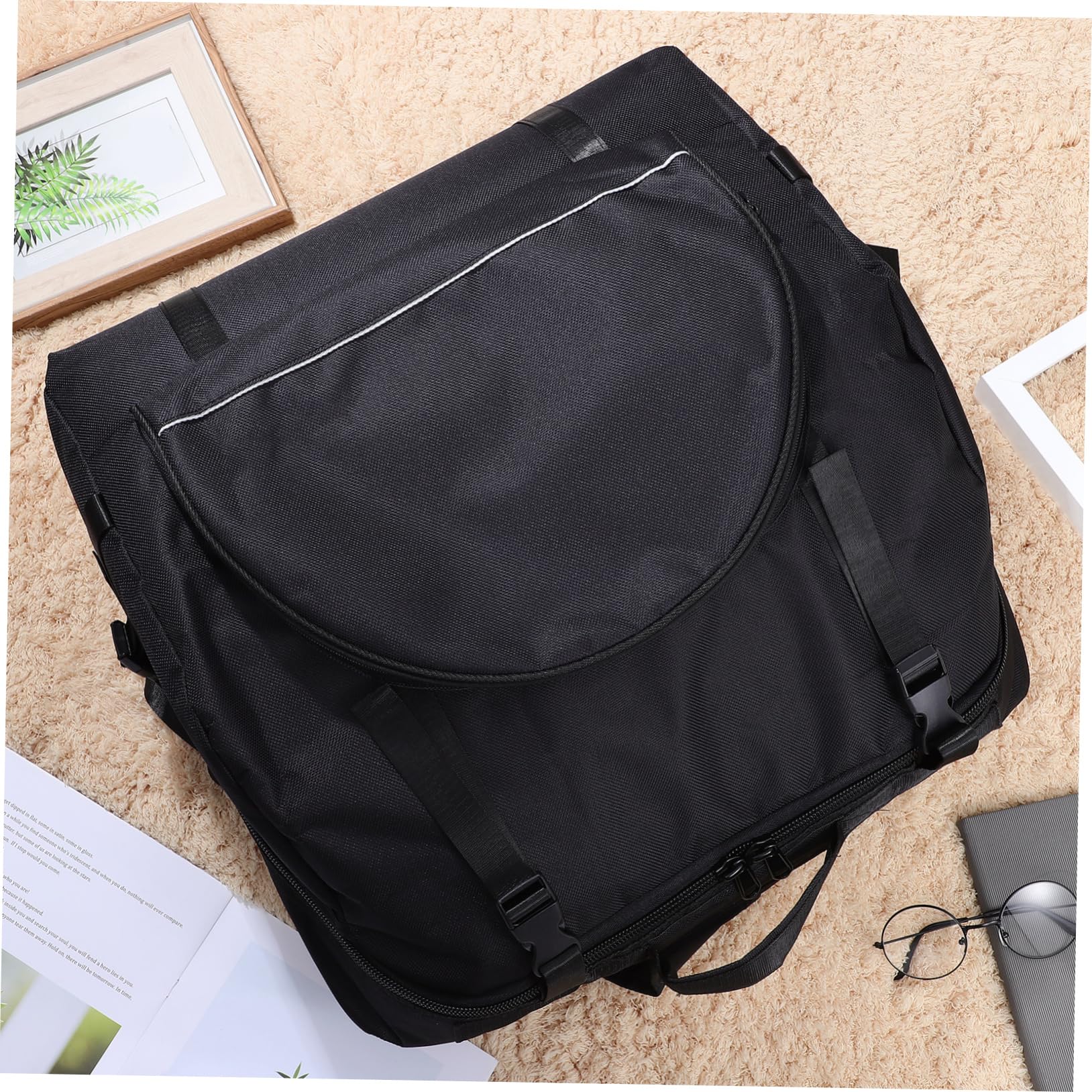 Paquet à Dos Pour Accordéon Basses Étui Épais Oxford Résistant Porte-instrument Confortable Bretelles Ajustables Adapté Aux Garçon Et Filles Et Adultes