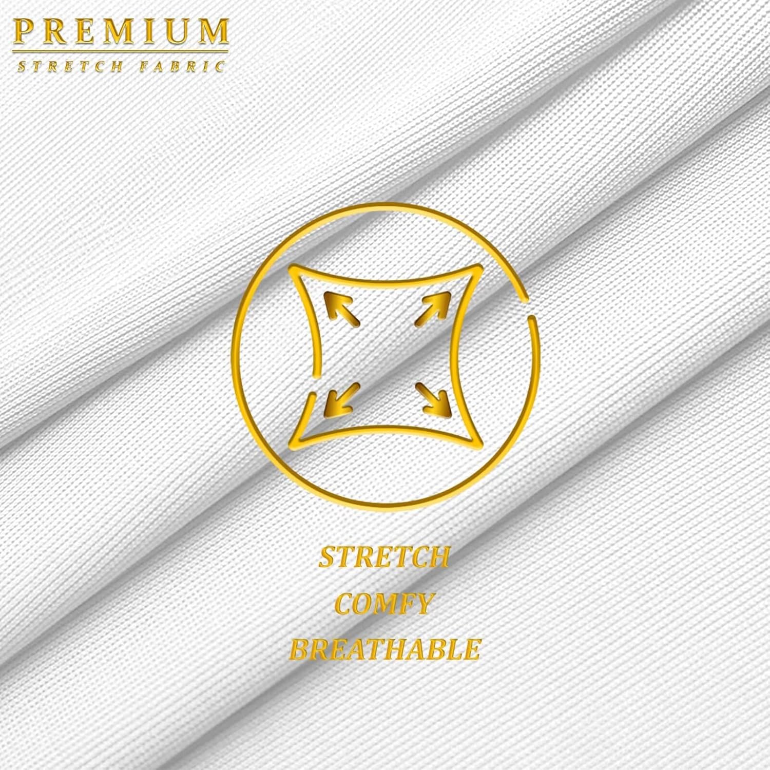 Hybrid & Company Womens Elegance Stretch Chic Bandage Dress - Image 7