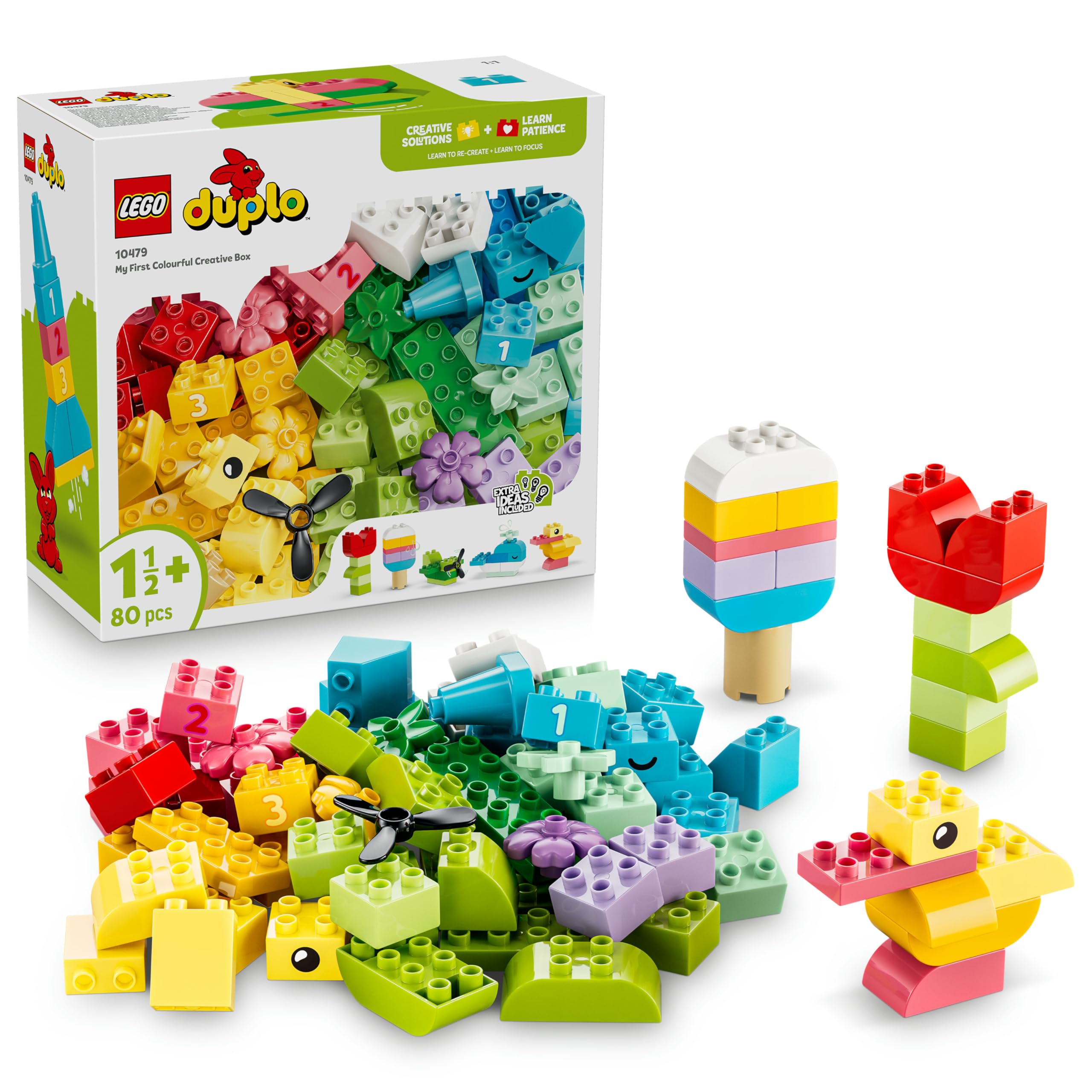 Lego Colorful Creative Box 10479