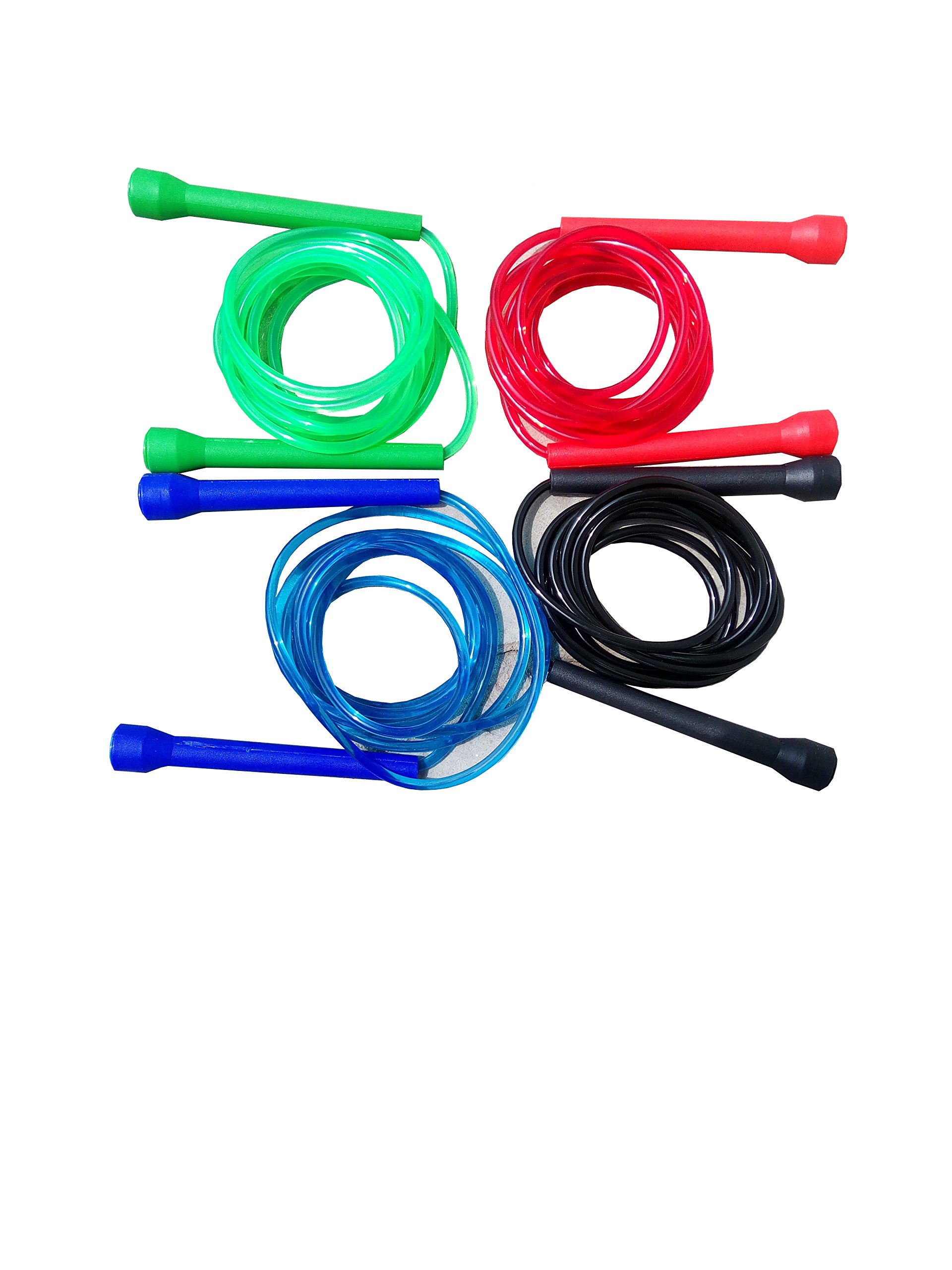 Simran Sports Skipping Rope, Skipping Rope for Exercise, Fitness Rope, Exercise Rope, Speed Skipping Rope Green, Pack of 4 (B0792BPXRK) Amazon Price History, Amazon Price Tracker