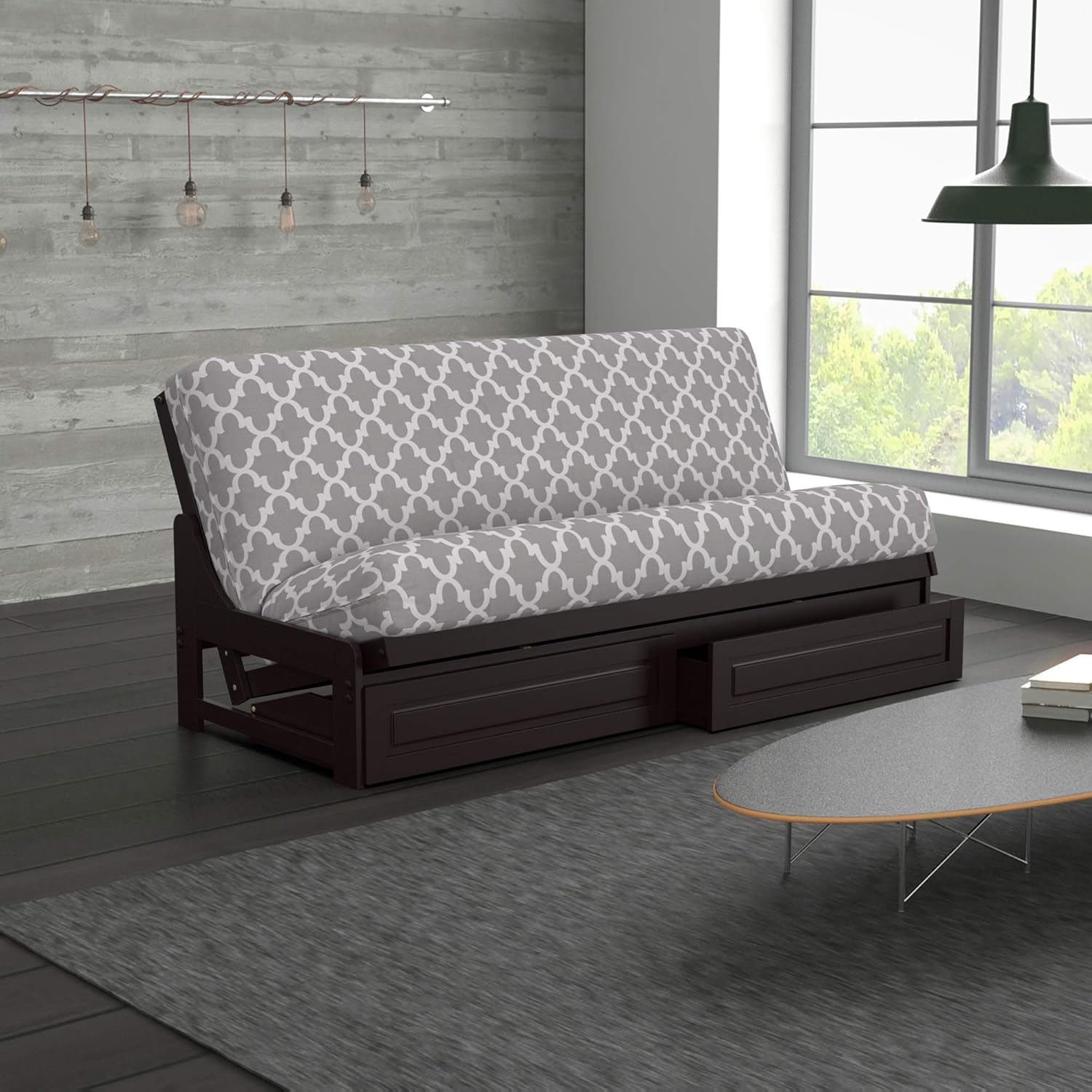 Nirvana Futons Uptown Urban Loft Sofa Bed Collection Full