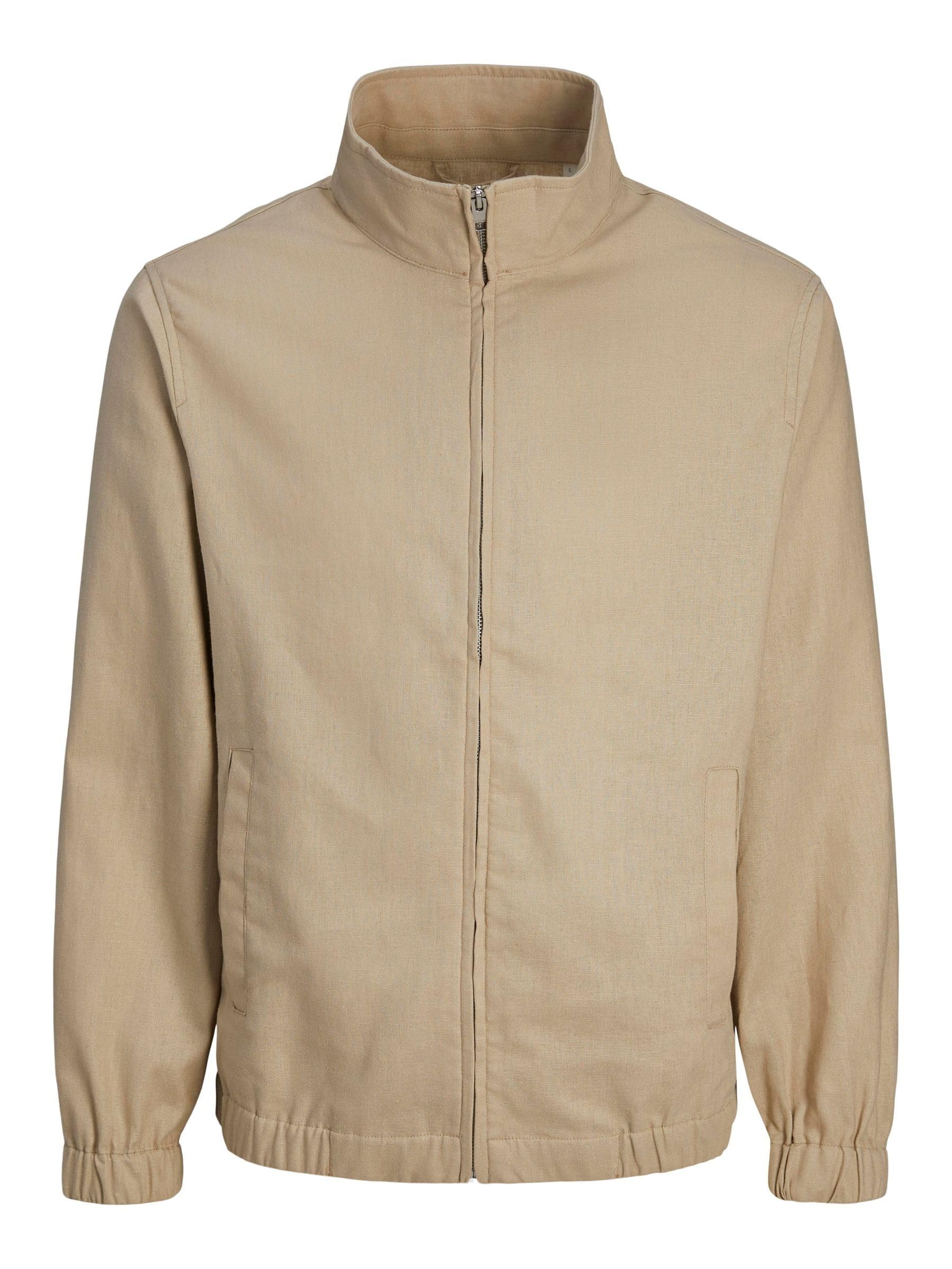 JACK&JONES PLUS JPRCCWINSTON Linen JKT PLS