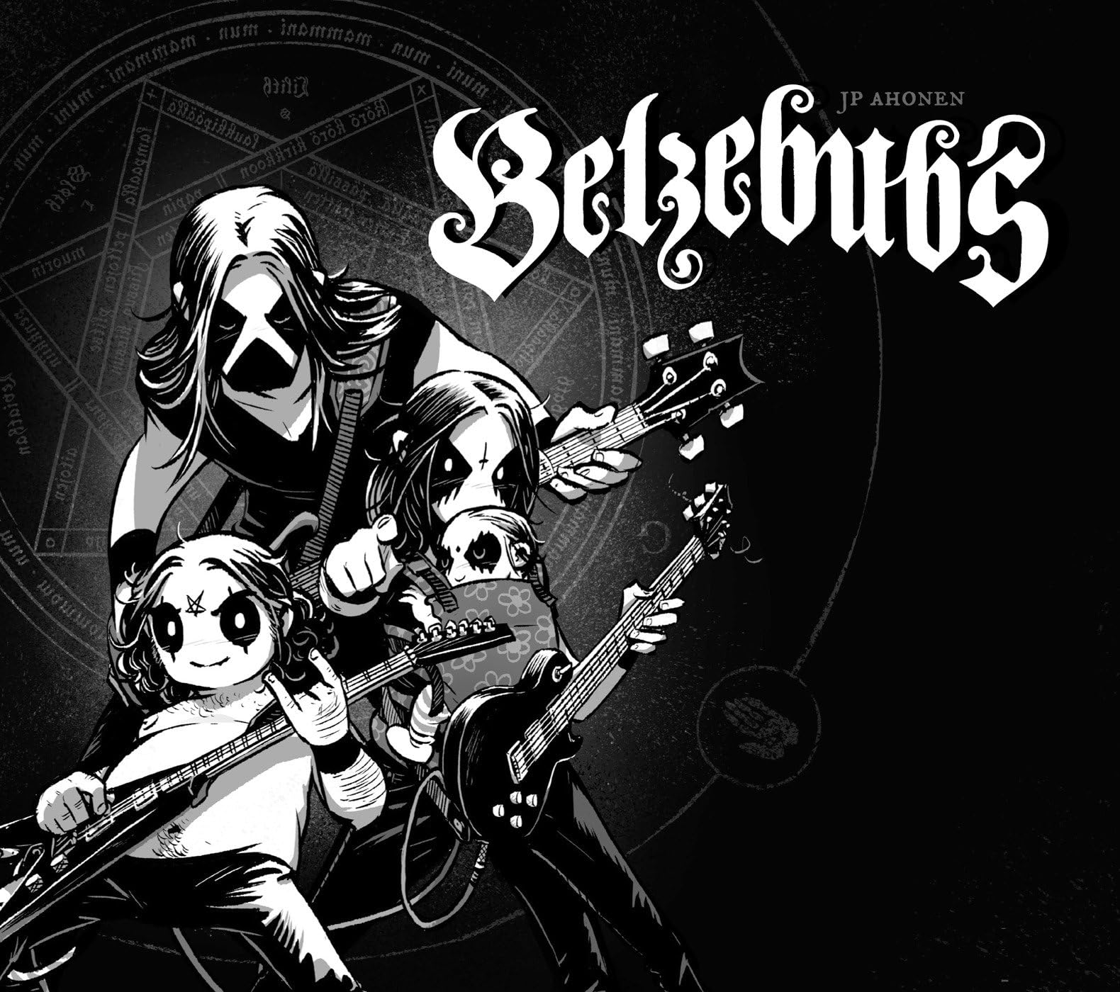 Belzebubs by JP Ahonen - 9781603094429