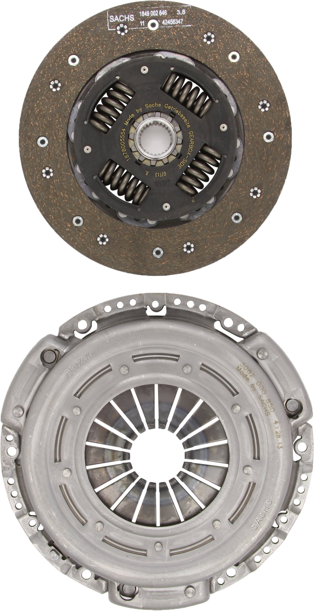 Sachs 3000 970 021 Zestaw sprzęgła