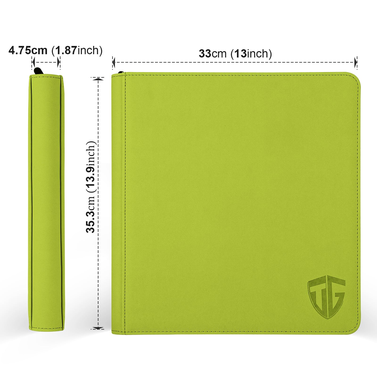 12 Vakken Verzamelkaarten Album Ritssluiting Binder voor 720 12 Vakken Verzamelkaarten Album Ritssluiting Binder voor 720