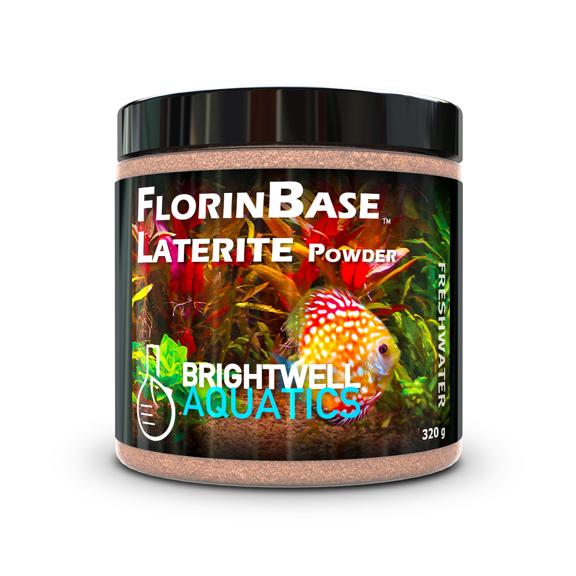 Amazon.com : Brightwell Aquatics FlorinBase Laterite Powder – Iron