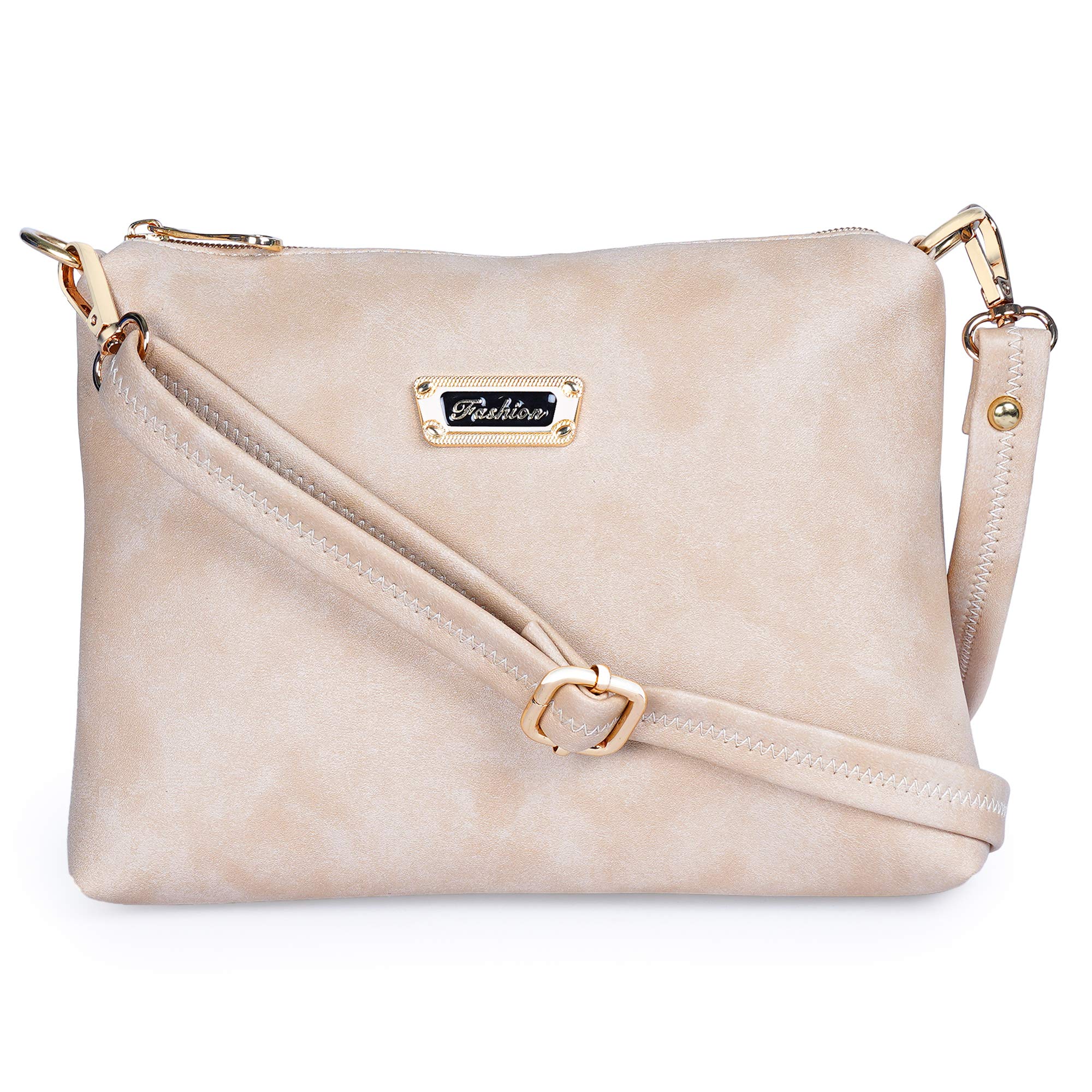 Women’s Trendy Fashionable Sling Bag - Stylish Crossbody Shoulder Bag for Girls & Women - Casual & Party Wear Bag (Black) (B091DH1BBV) Amazon Price History, Amazon Price Tracker