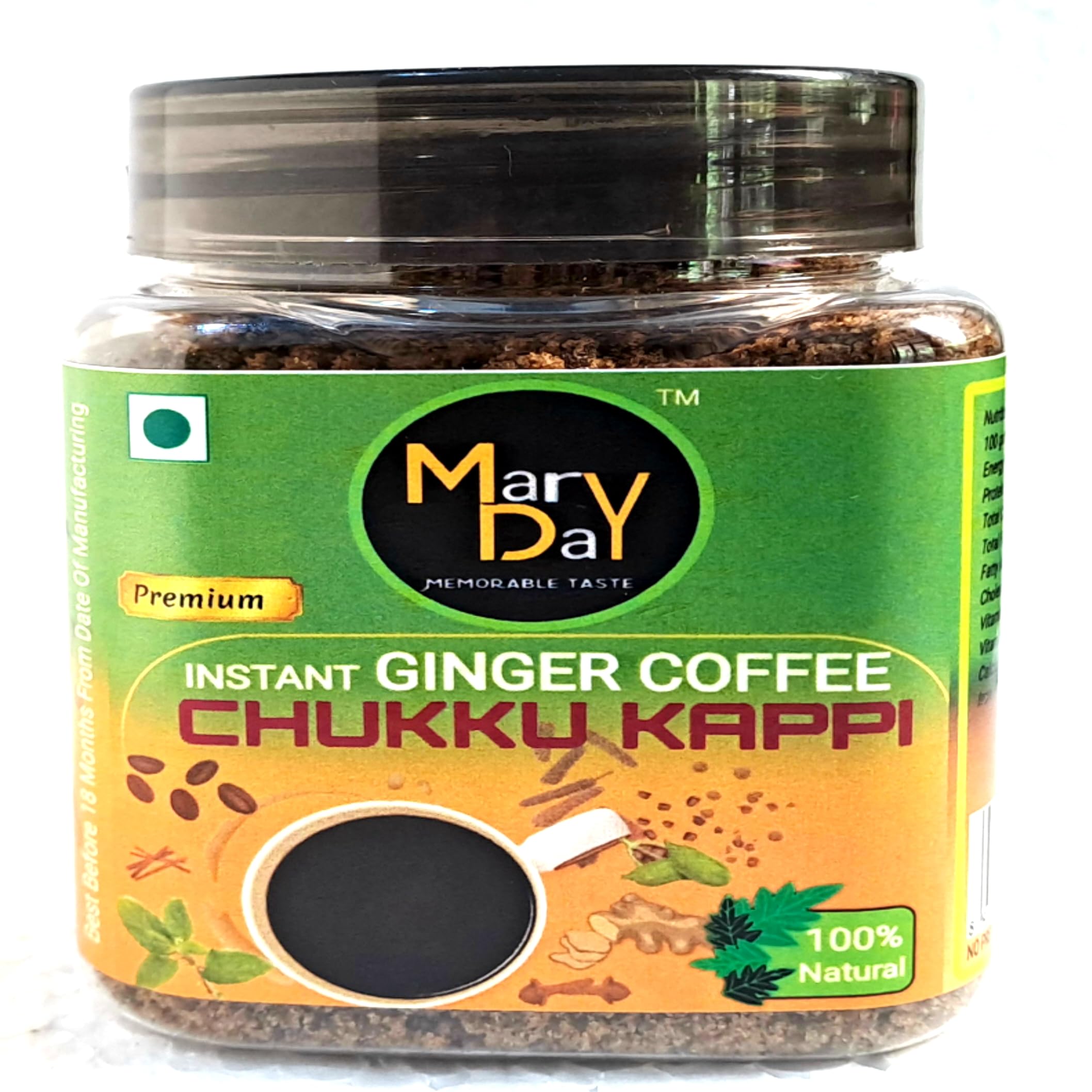 MaryDay Chukku Kappi 400G/Ground Instant Ginger Coffee Plastic Bottle/Kerala Chukku Kappi 400Gm (B0CCKVWGWQ) Amazon Price History, Amazon Price Tracker