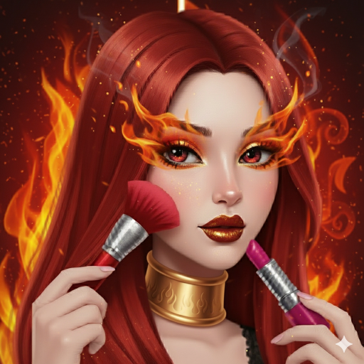 Ember Queen: Royal Glow Makeover