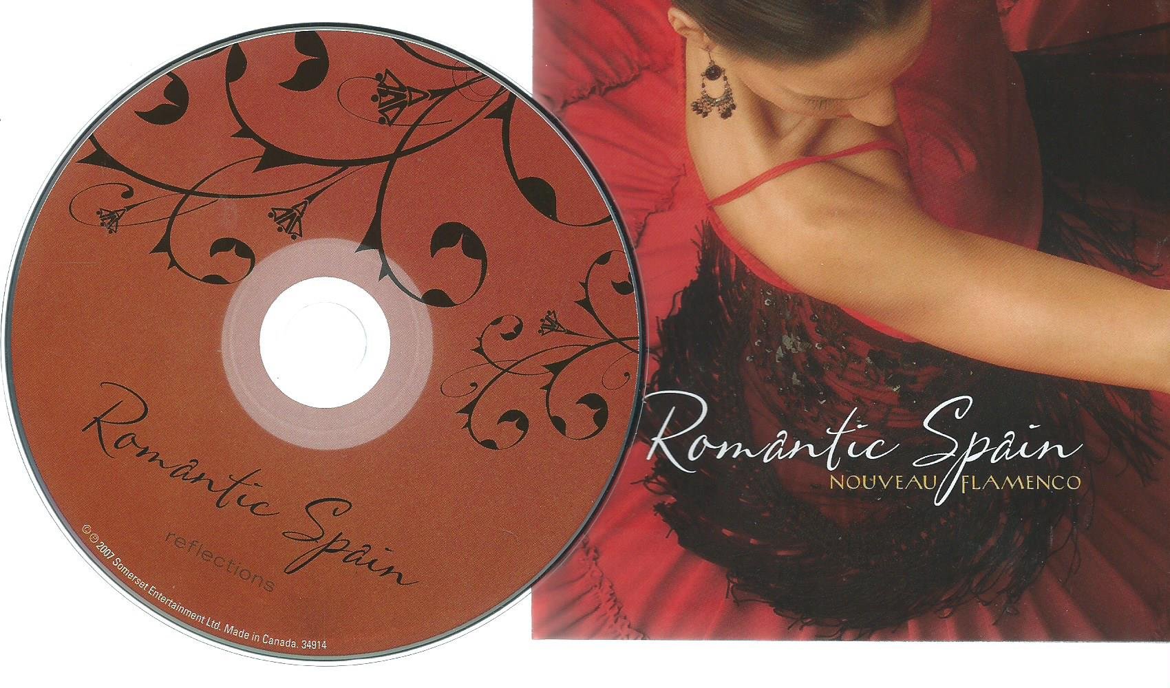Romantic Spain - O.S.T. [Audio CD] Stratus, Kathy and Mangas, Mariano
