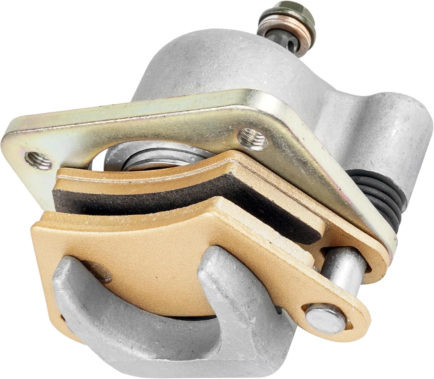 Caltric Rear Right Brake Caliper with Pads Compatible with Polaris ACE 570 / ACE 900 EPS XC 2016 2017 2018