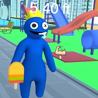 Jogo Real Blue Lift Weight e Jogo Simulador Divertido : Herói de levantamento de peso, jogo offline grátis para meninas, jogo de luta e jogos divertidos de simulador de levantamento