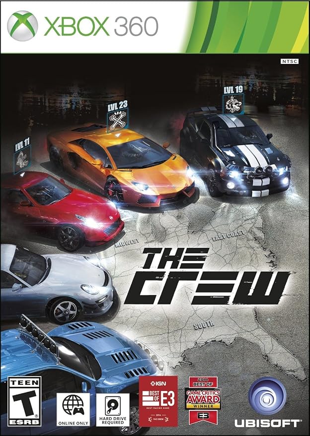 The Crew Xbox 360 Amazon.ca Video Games