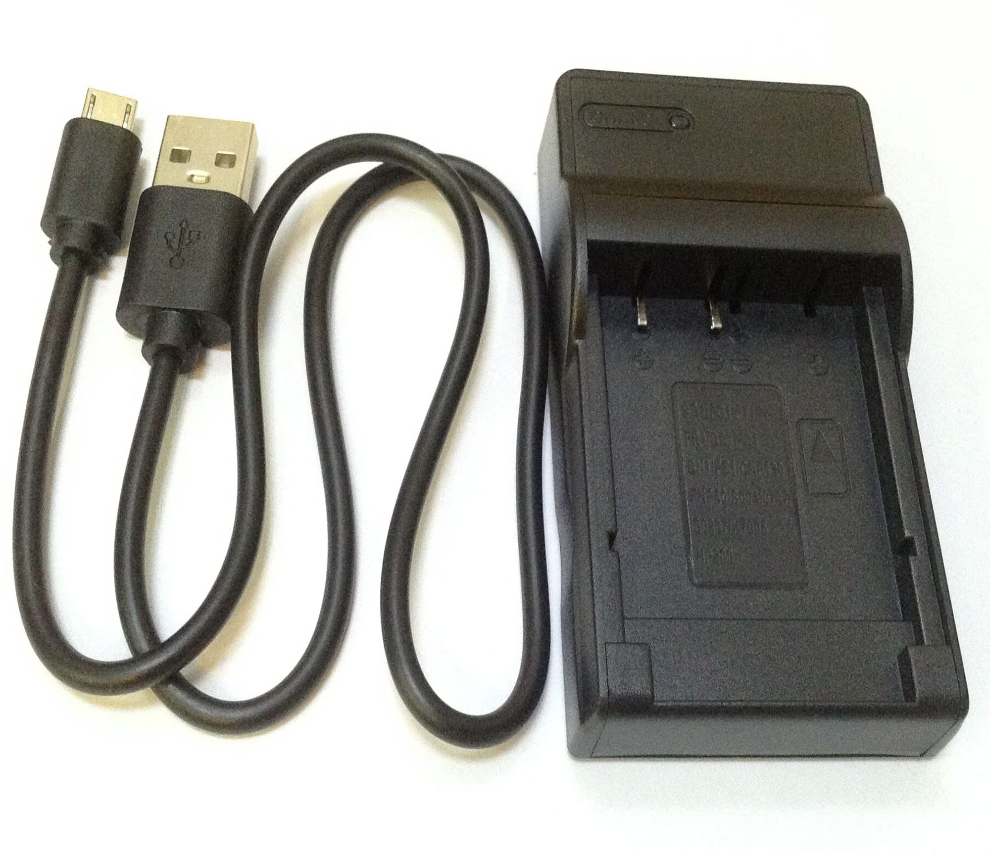 Caricabatteria USB (senza cavo/adattatori) NP-BN1 compatibile con Sony Cyber -shot DSC-TX.. W.. WX.. QX.. - v. lista
