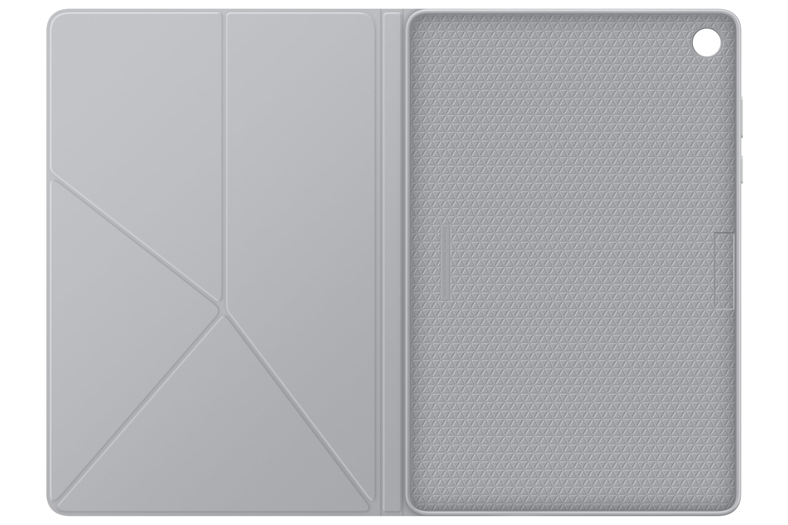 Samsung Galaxy Tab A11+ Book Cover Case - White (CAD Version