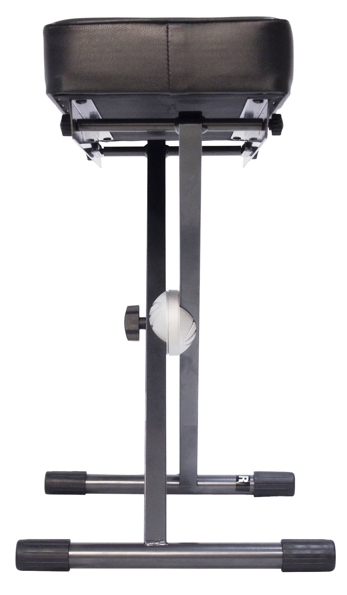 PROEL EL50 - Panca professionale pieghevole per tastiera digitale, Grigio Antracite