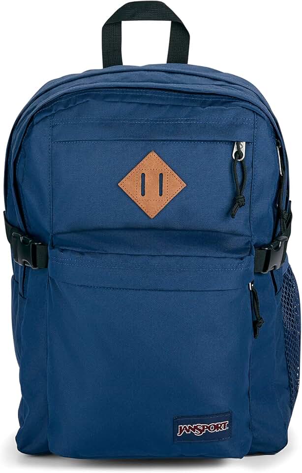 jansport navy blue backpack