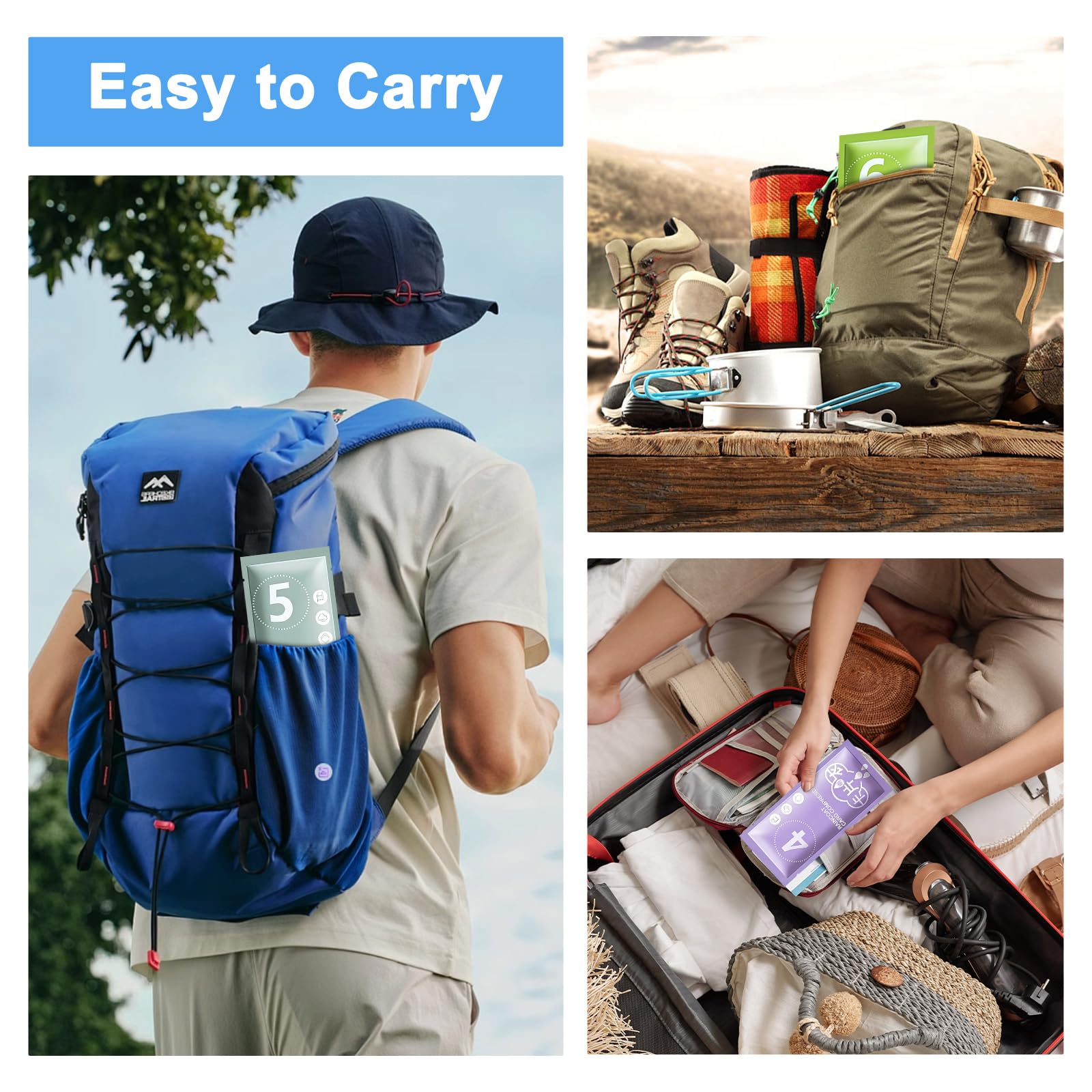 flintronic 6 Pezzi Poncho Antipioggia Impermeabile per Adulti, Impermeabili Trasparenti Usa e Getta Portatili per Donna e Uomo, Emergenza per Adulti con Cappuccio