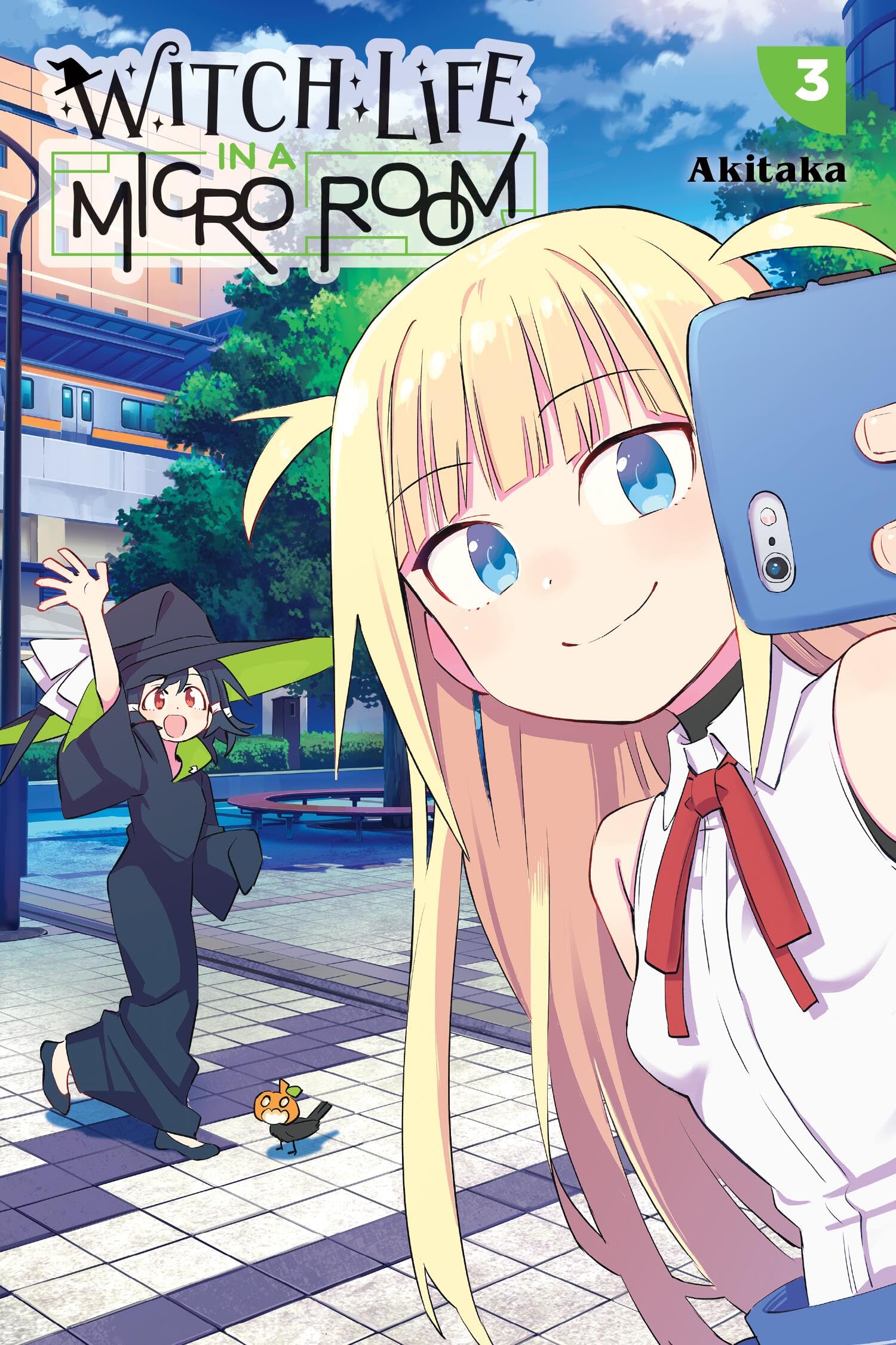 Witch Life in a Micro Room, Vol. 3: Volume 3
