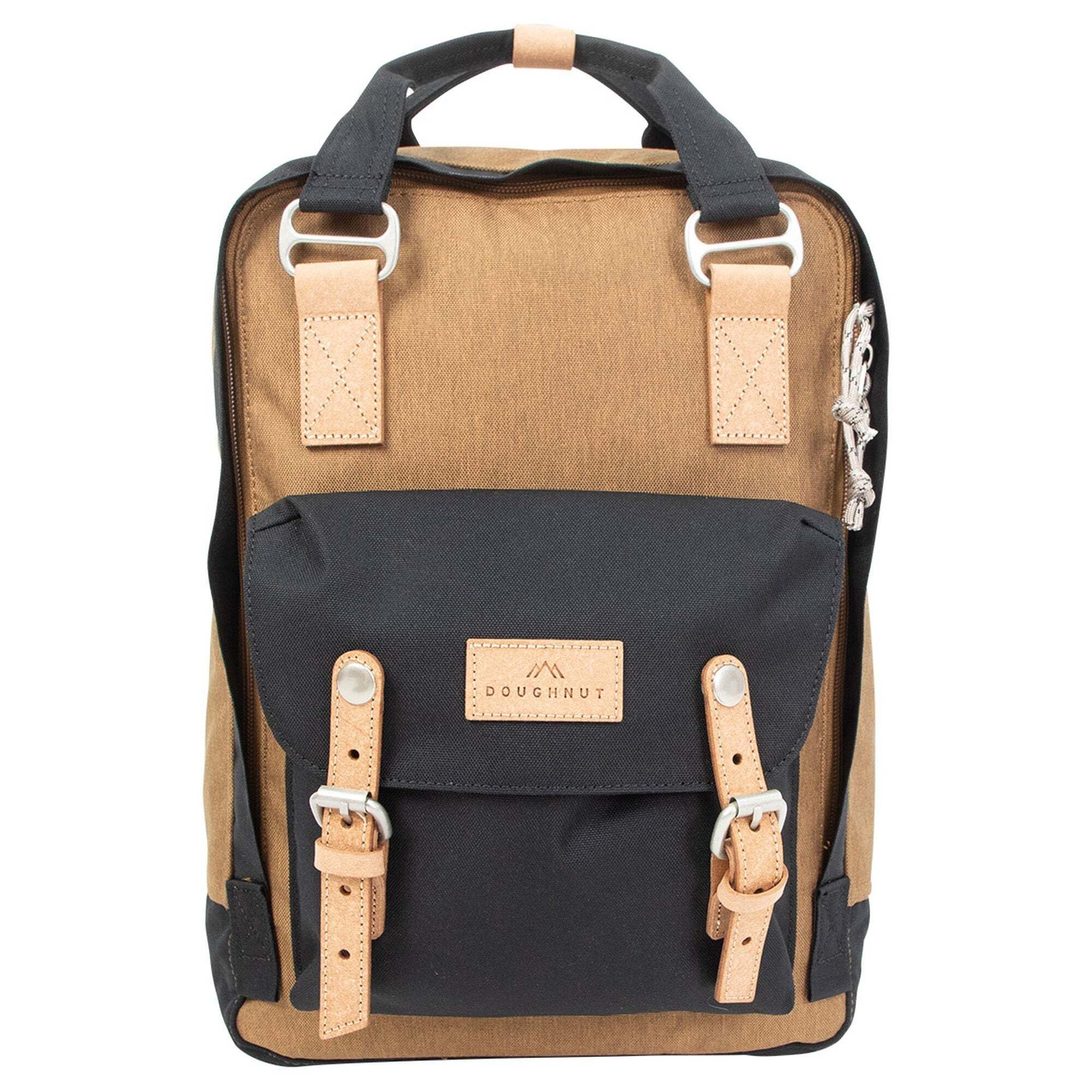 Doughnut Macaroon Euro 16 - Rucksack 38 cm khaki x black
