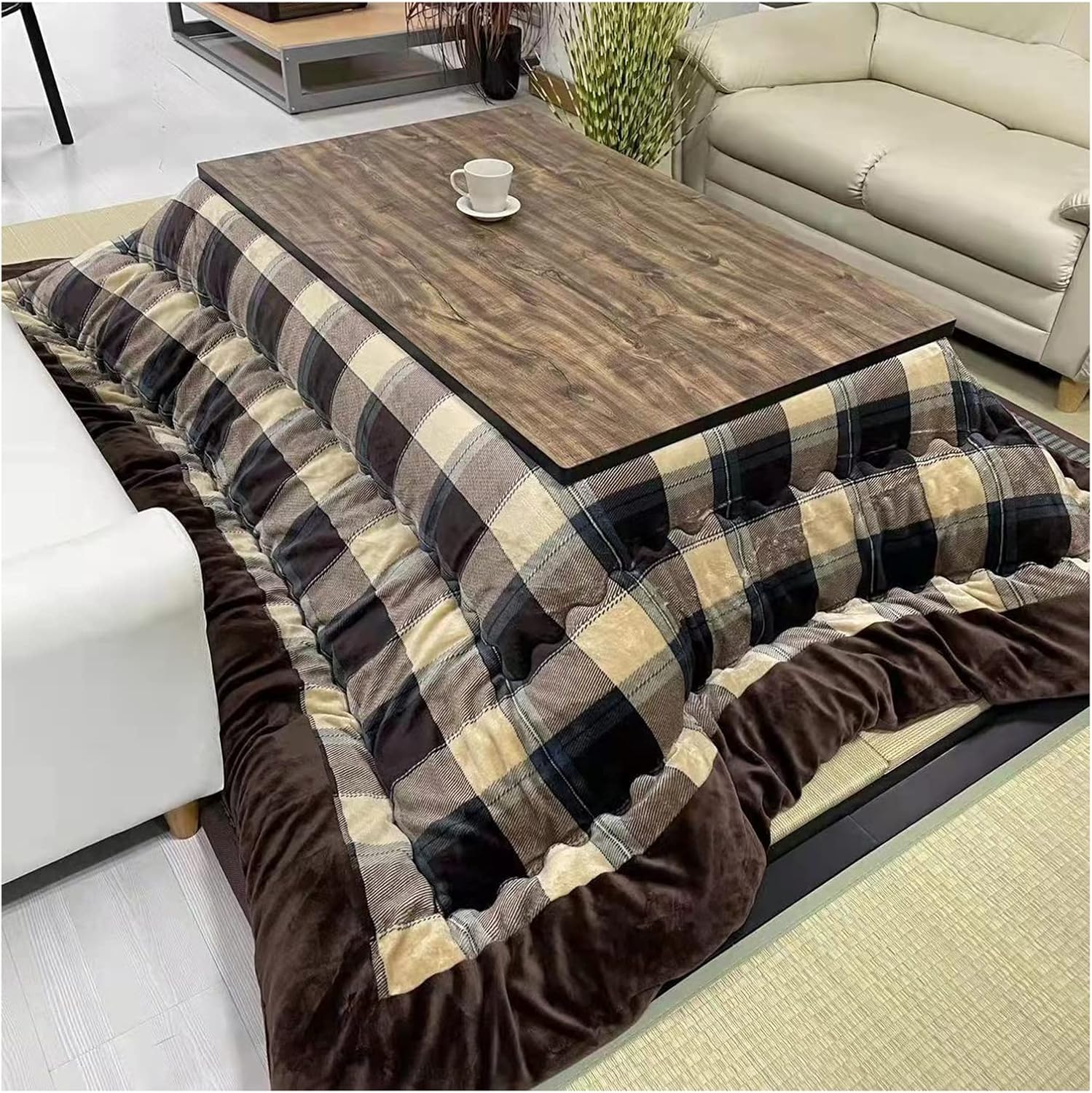Heating Table Tatami Kotatsu Tables with Heater and Blanket