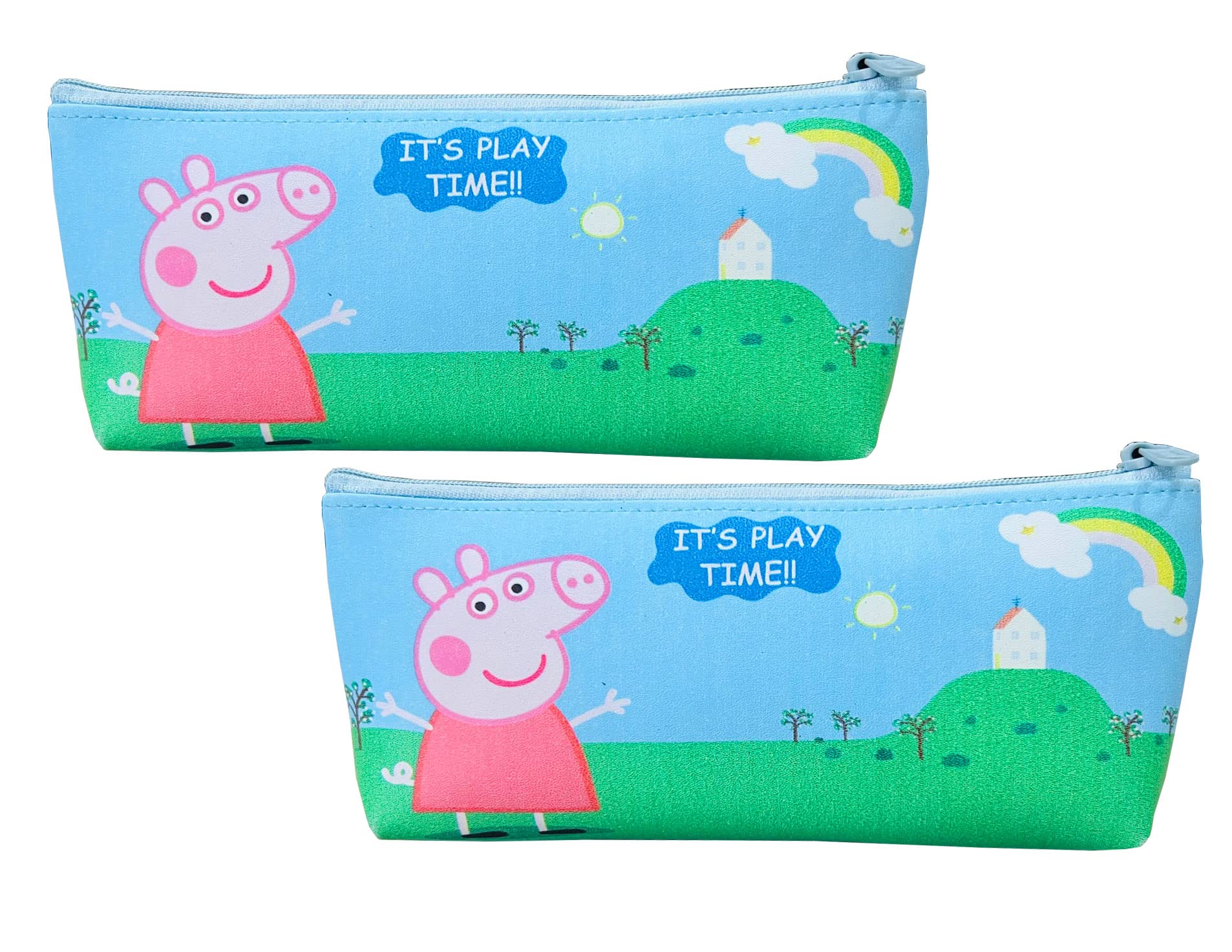 See full amazon price history chart for KOBBET Leather Peppa Pig Pencil Pouch For Boys Kids Pencil Case Stationery Pouch Storage Bag For Kids School Cartoon Printed Travel Pouch,Cosmetic Pouch,Makeup Pouch Best Gift Set (1 Pc)-Blue KOBBET Leather Peppa Pig Pencil Pouch For Boys Kids Pencil Case Stationery Pouch Storage Bag For Kids School Cartoon Printed Travel Pouch,Cosmetic Pouch,Makeup Pouch Best Gift Set (1 Pc)-Blue (B0B69BVNRT) Amazon Price History, Amazon Price Tracker