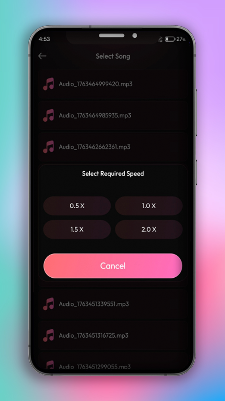 Reverse Audio Pro – Merge Audio & Speed Changer for Phones & Fire ...