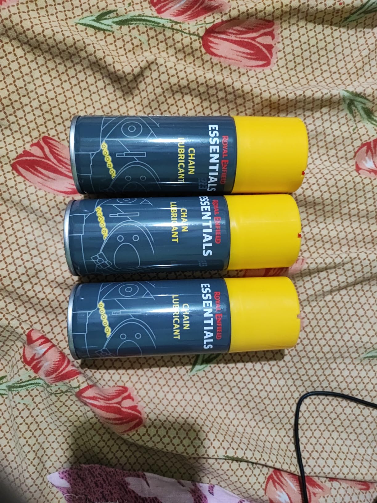 Royal Enfield Chain Lube (150ml) Amazon.in Car & Motorbike