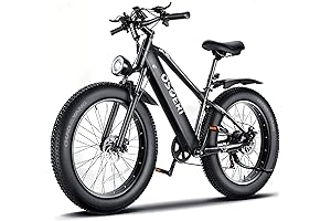 Avantrek Fat Tire Electric Bike - Embark on Unstoppable Adventures