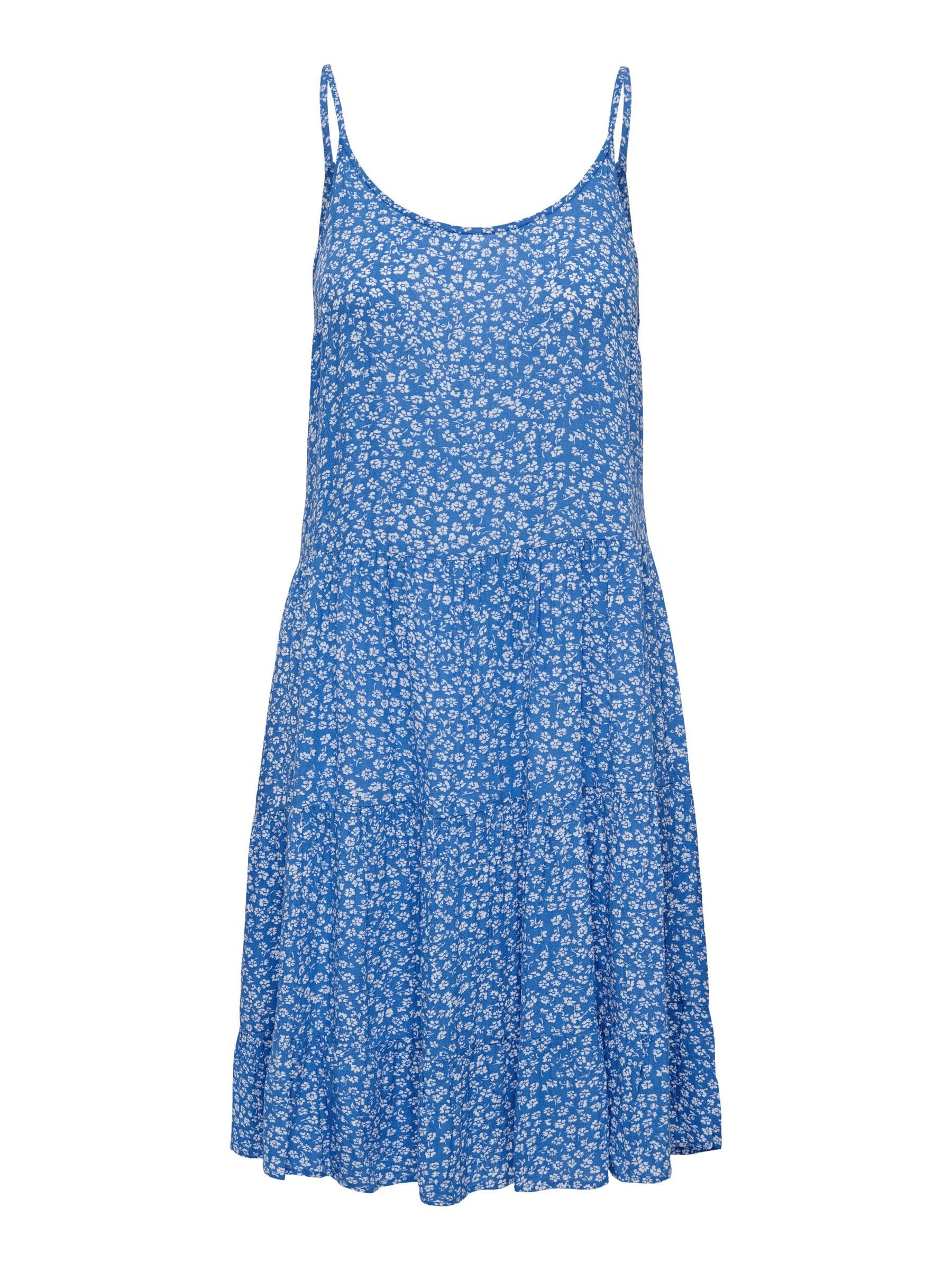 Onlmaj Life S/L AOP Short Dress WVN Noos
