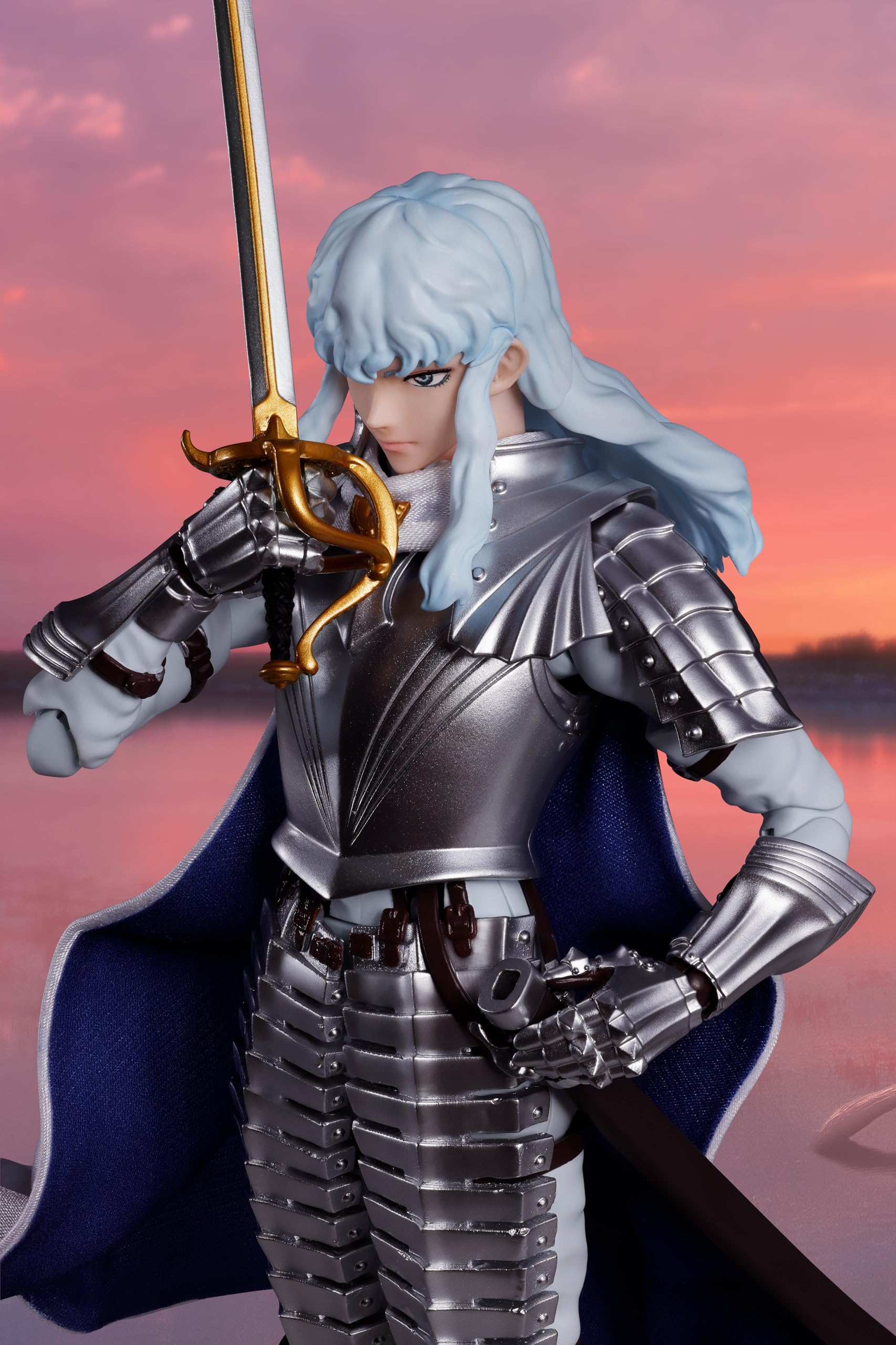 Amazon.com: TAMASHII NATIONS - Berserk - Griffith (The Band of the