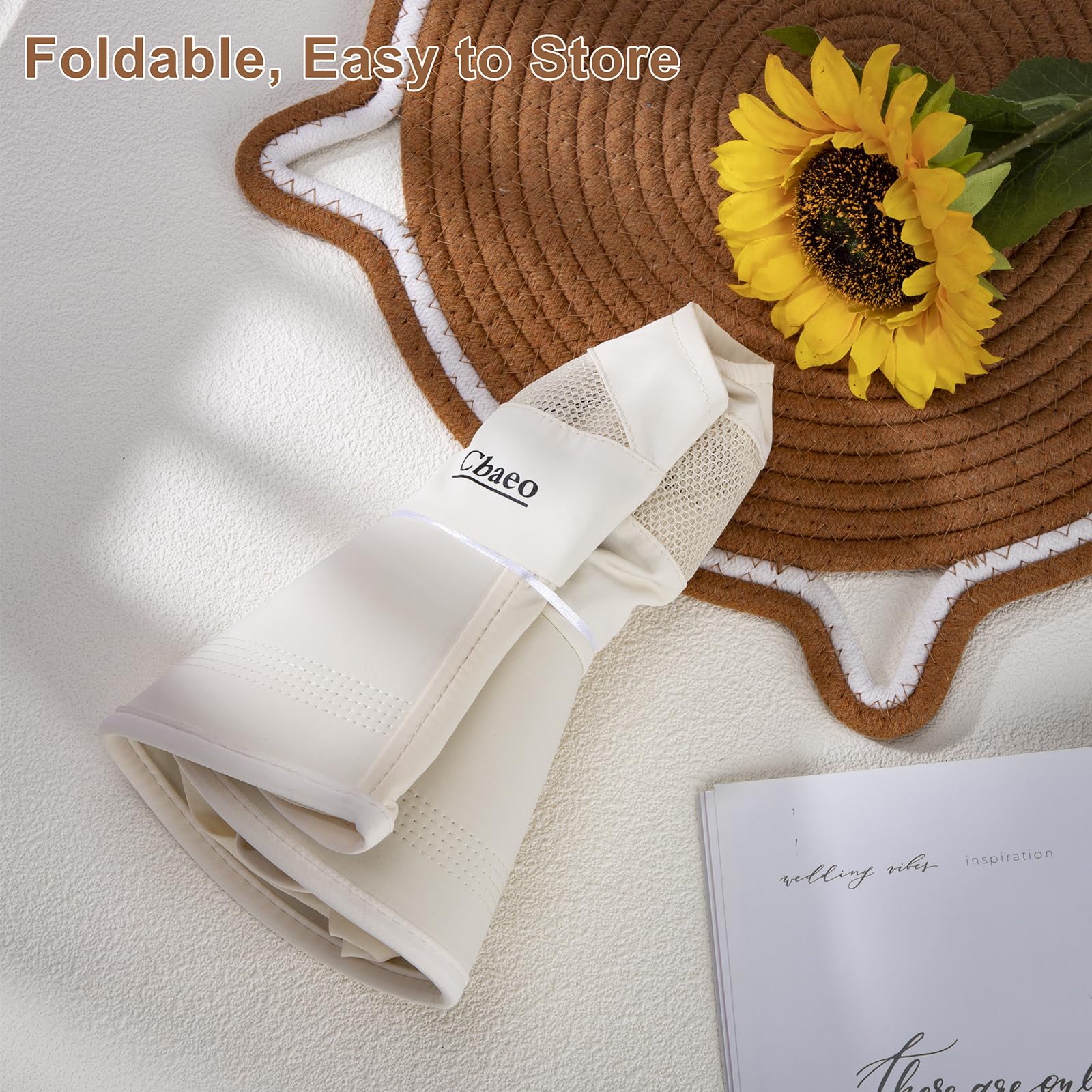 Visiera Parasole da Donna Cappello da Sole a Tesa Larga con Protezione UV sul Traspirante Cappello da Spiaggia per Giardinaggio Viaggi Escursionismo Pesca Campeggio