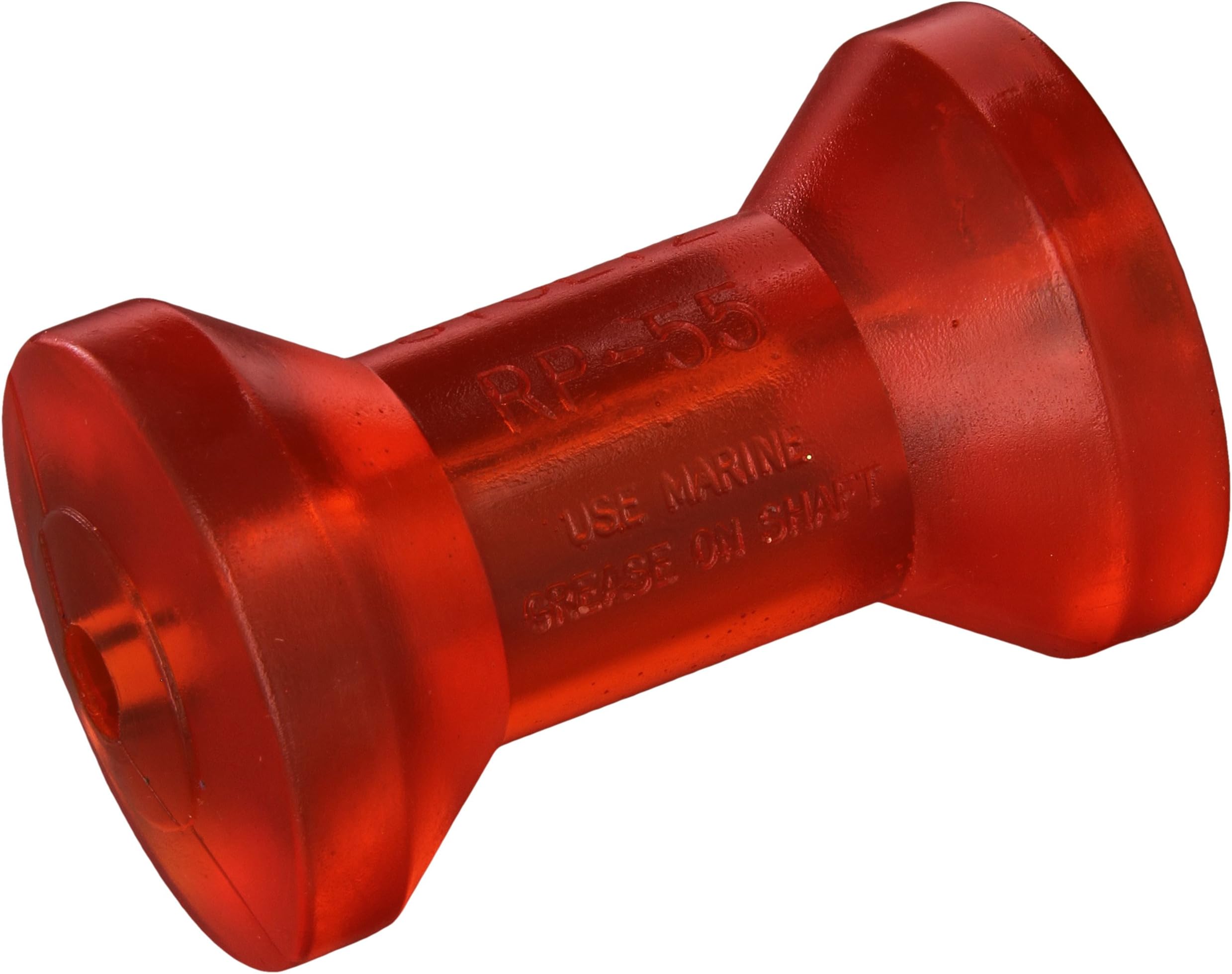 Stoltz Industries RP-55 5" Keel Roller with 1/2" Shaft , Orange