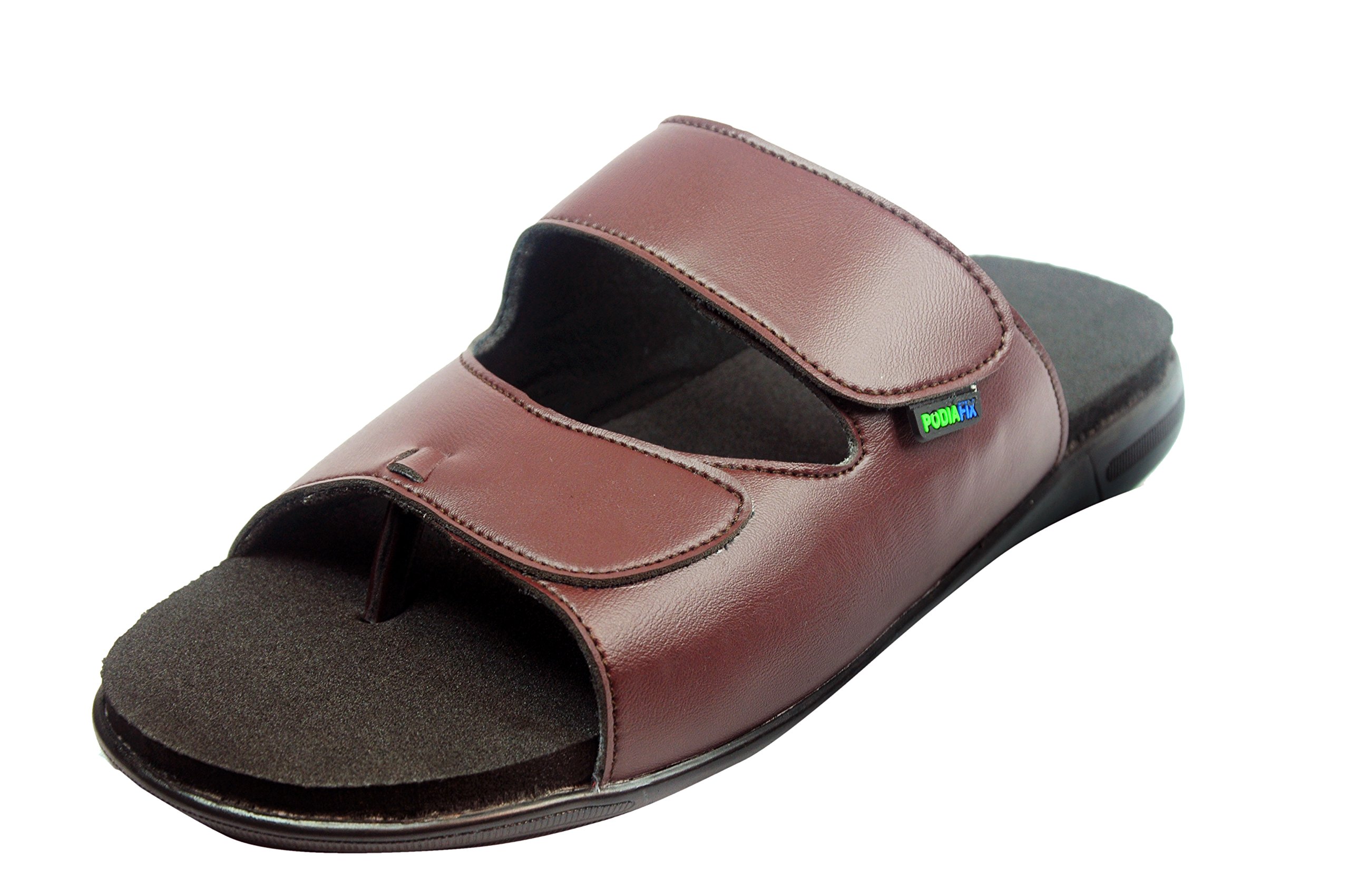 Podiafix Wanderer MCP Diabetic Chappals for men (7, Brown) (B07RMZ59M6) Amazon Price History, Amazon Price Tracker