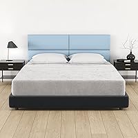 Vista 63 de Jaxx Panelist - Cabecero acolchado moderno, juego de 4 paneles para montar en la pared (cada uno de 11.25 x 30 pulgadas), tamaño Queen