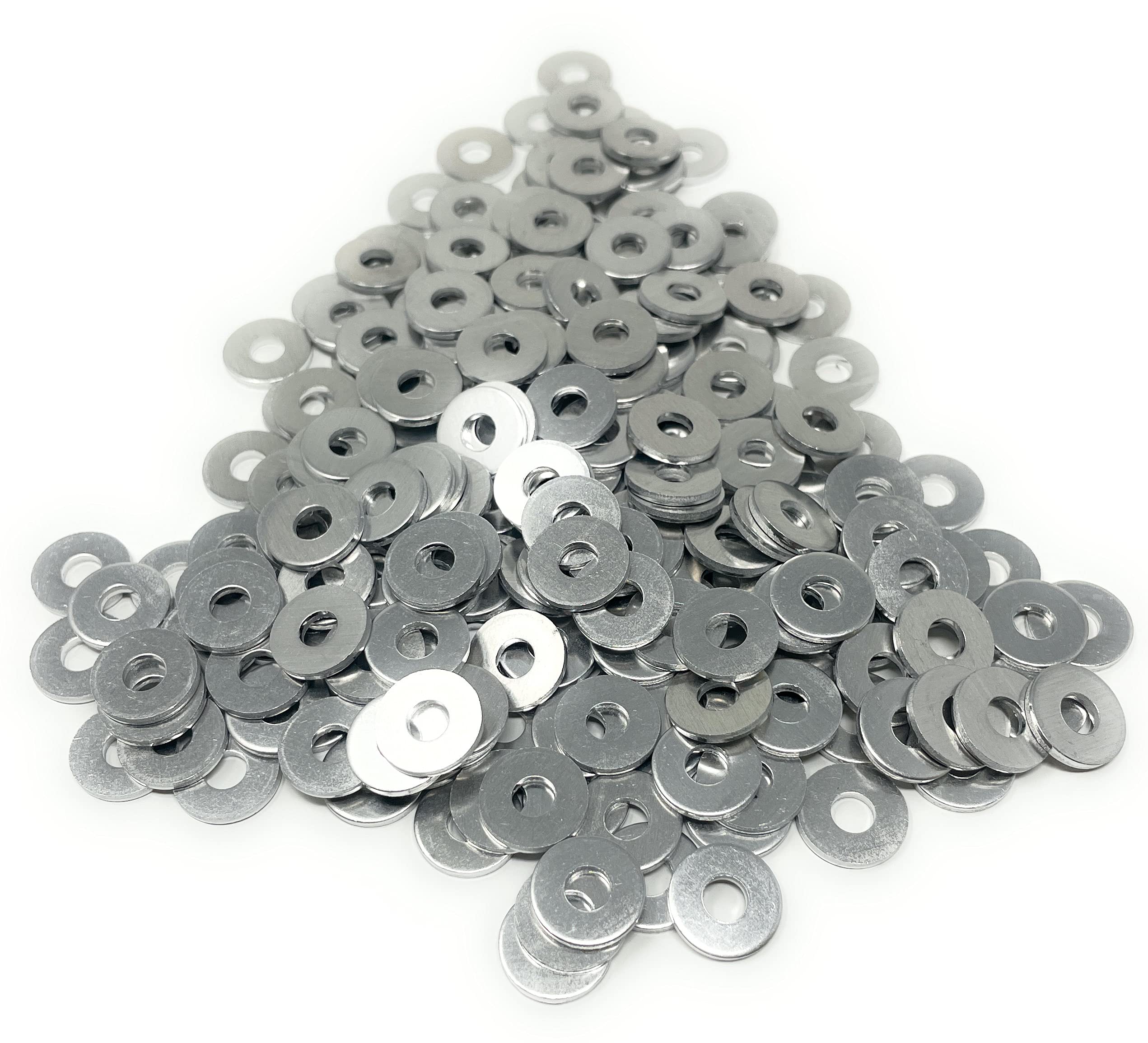 Metal Magery Aluminum Backup POP Rivet Washers for 3/16