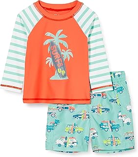 Hatley Baby,Clothing,Baby Boys 0-24m,Outfits & Clothing Sets Hatley Baby Boys' Rashguard Rash Guard Set