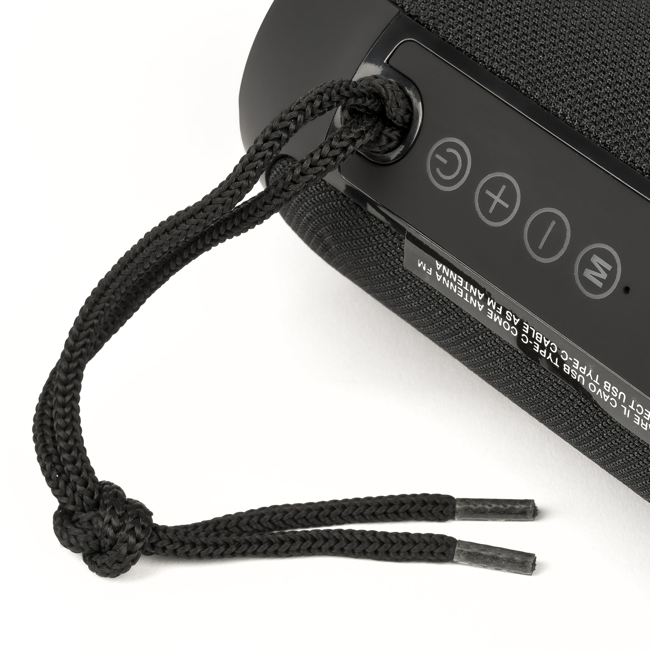 Trevi XR 84 PLUS Altoparlante Wireless 5.0 con Lettore Mp3, USB/Micro SD, Cassa Audio Portatile 10W (5W x 2) con Vivavoce Integrato, Clear Sound con Due Woofer Passivi, Nero