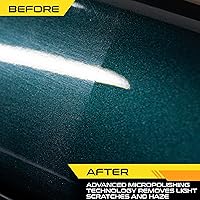 Vista 4 de Formula 1 Carnauba - Pasta de cera para automóvil, brillo de alto brillo, pulido para detalles de automóviles para brillar y proteger, elimina