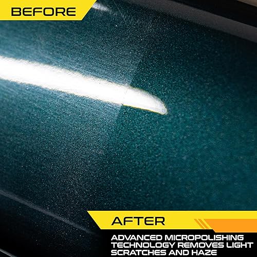 Miniatura 4 de Formula 1 Carnauba - Pasta de cera para automóvil, brillo de alto brillo, pulido para detalles de automóviles para brillar y proteger, elimina