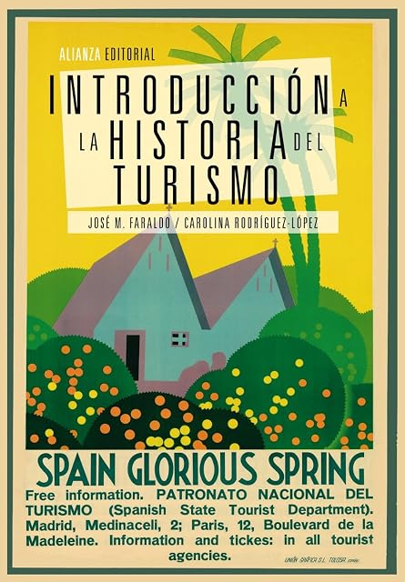Portada de Introducción a la historia del turismo