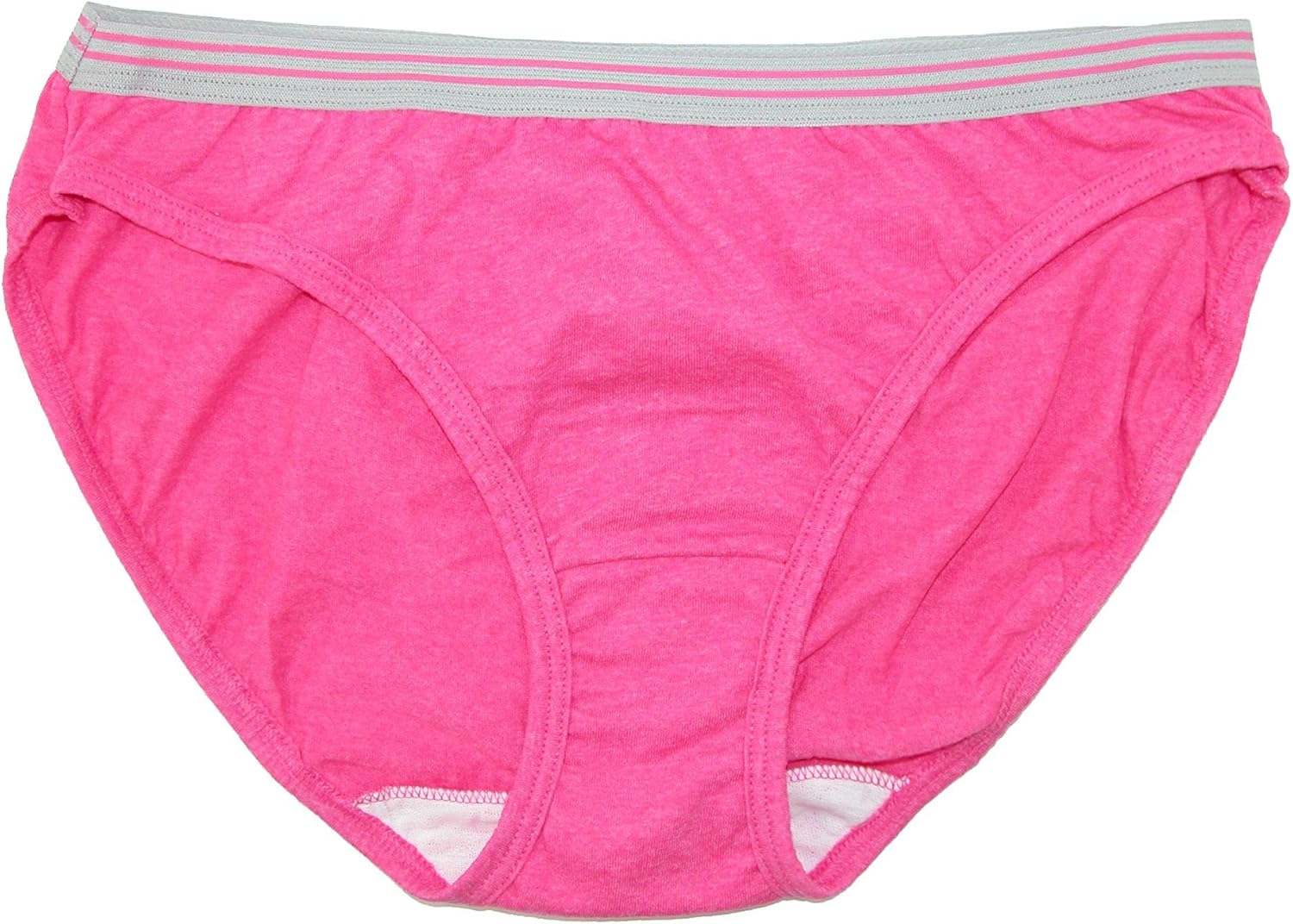 Fruit of the Loom Women's Heathered Bikini Underwear (Pack of 6) - Image 4