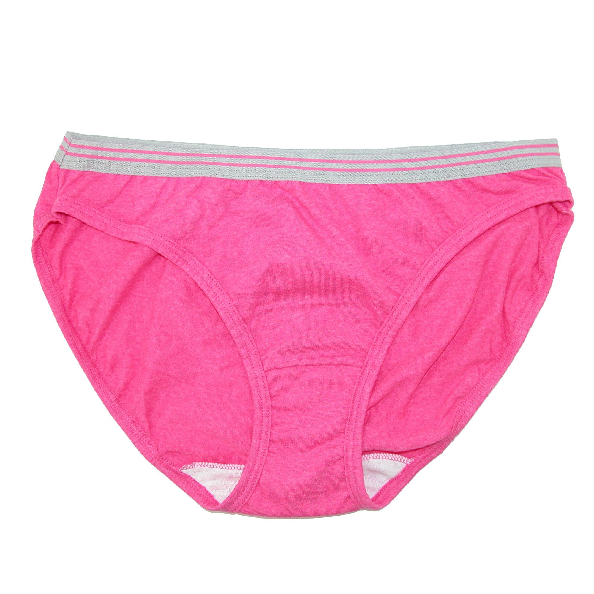 Fruit of the Loom Damen Bikini Heather Women'Baumwolle, 6er-Pack