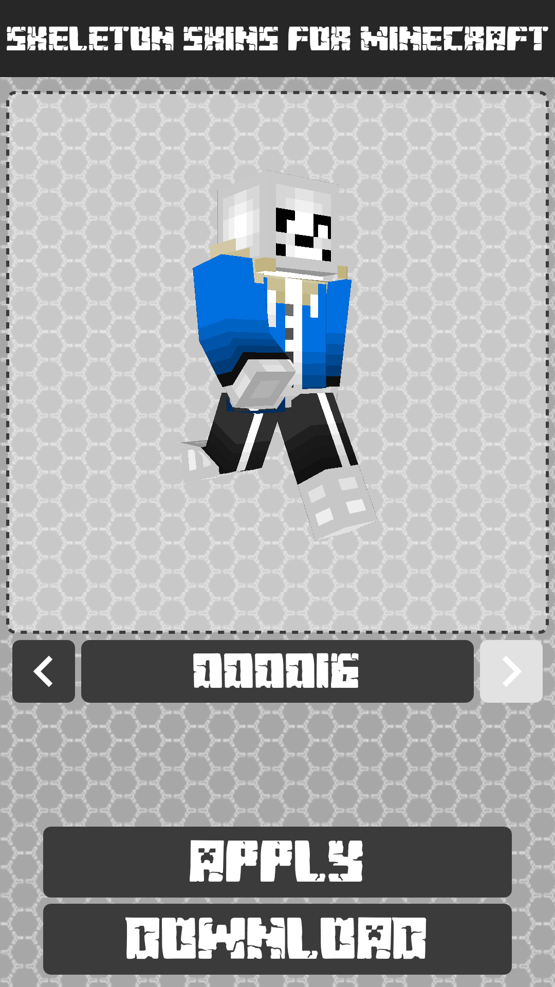 Skeleton Skins for Minecraft PE App on Amazon Appstore