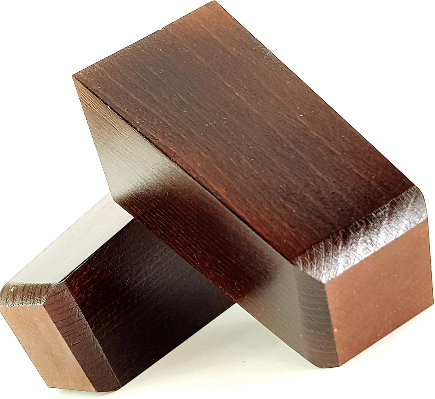 4X Solid Wooden FEET 135mm HIGH Mahogany Replacement Furniture Legs for Sofas Chairs