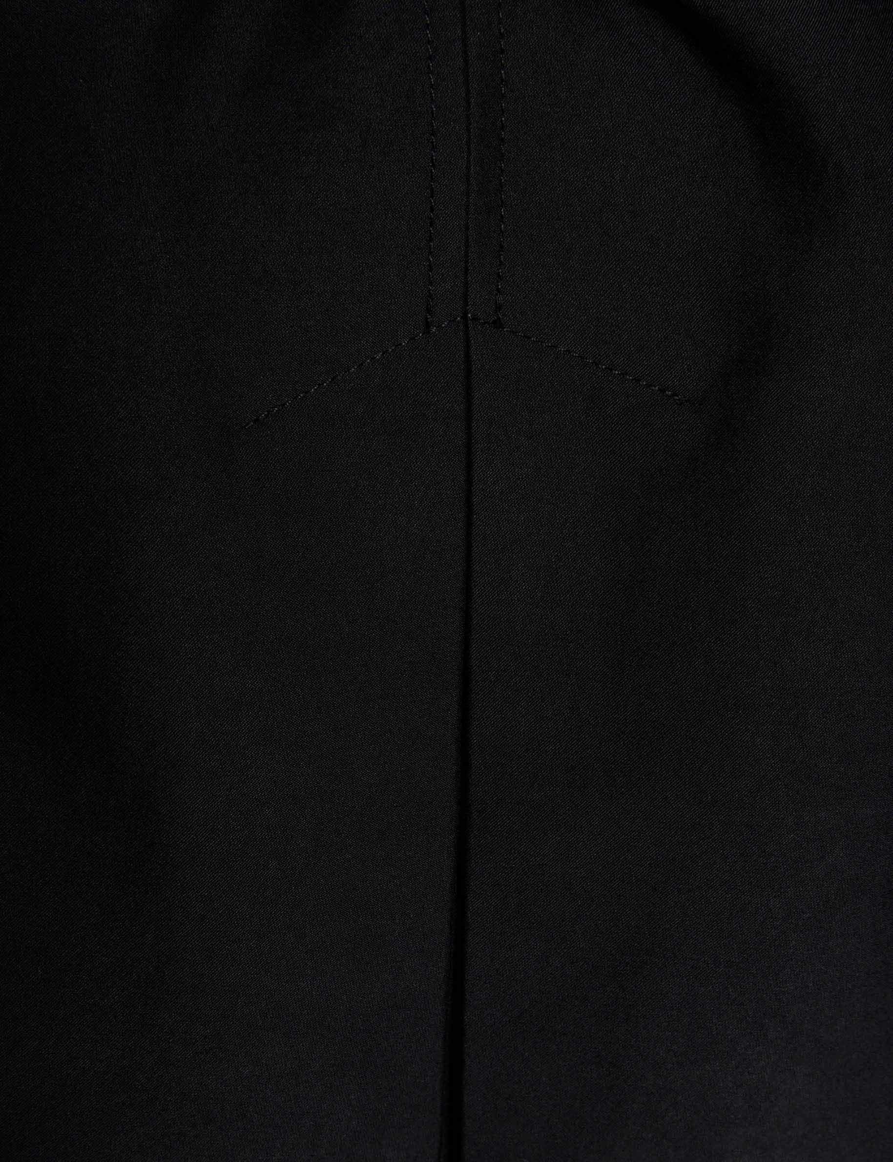 Morgan Trench cintré ceinturé à capuche