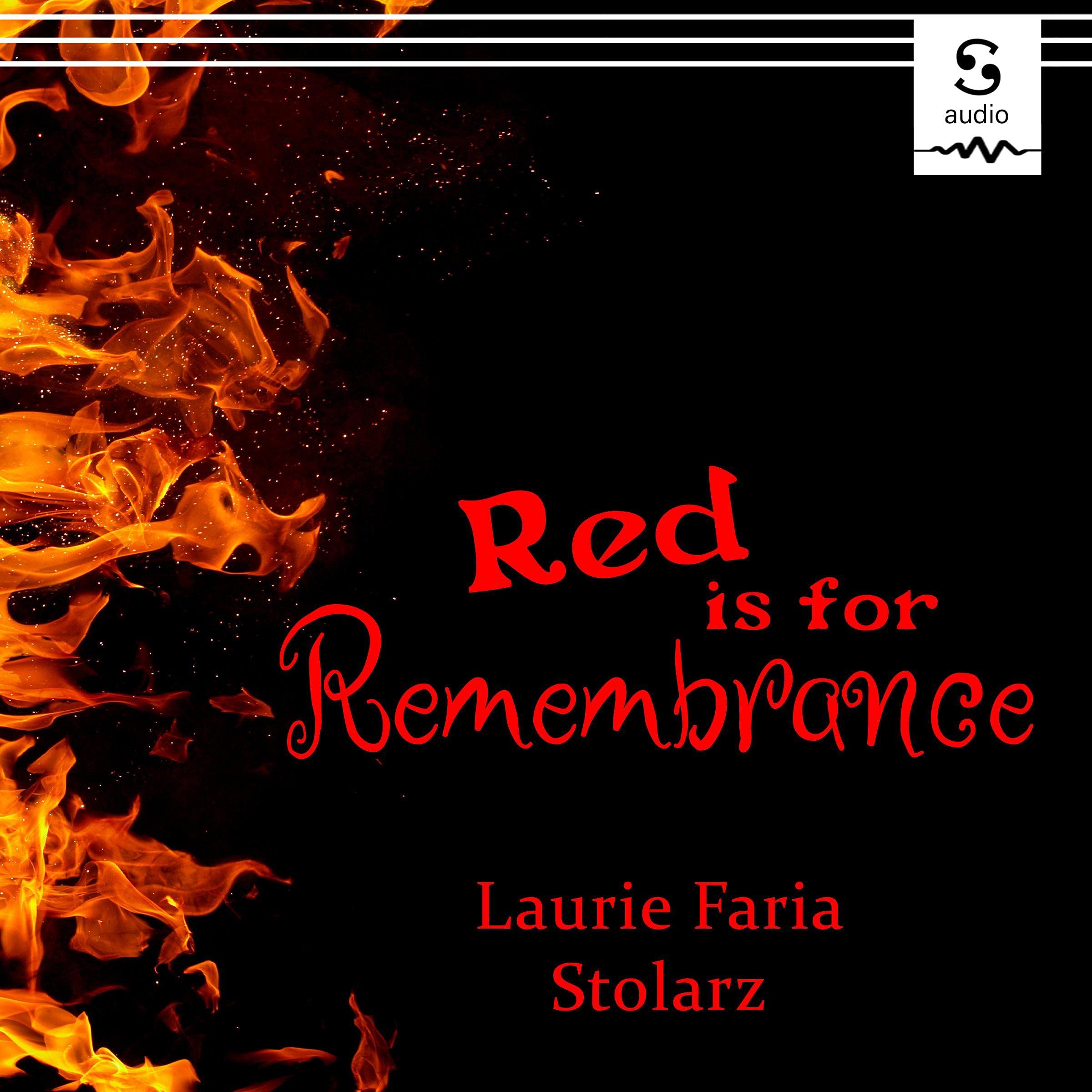 Cover art for Red Is for Remembrance