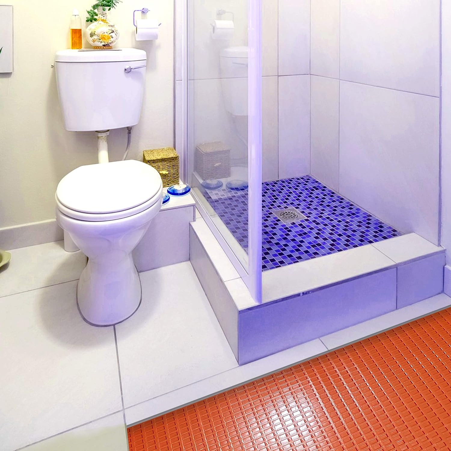 Hottest Sale Uncoupling Membrane 1/8 Thick, 3.3 ft x 32.8 ft / 108 Square Feet, Uncoupling Membrane for Under Tile, Tile Underlayment Mat, Waterproofing, Anti-Fracture and Crack Isolation Membrane 40% Off Discount Uncoupling Membrane 1/8 Thick, 3.3 ft x 32.8 ft / 108 Square Feet, Uncoupling Membrane for Under Tile, Tile Underlayment Mat, Waterproofing, Anti-Fracture and Crack Isolation Membrane